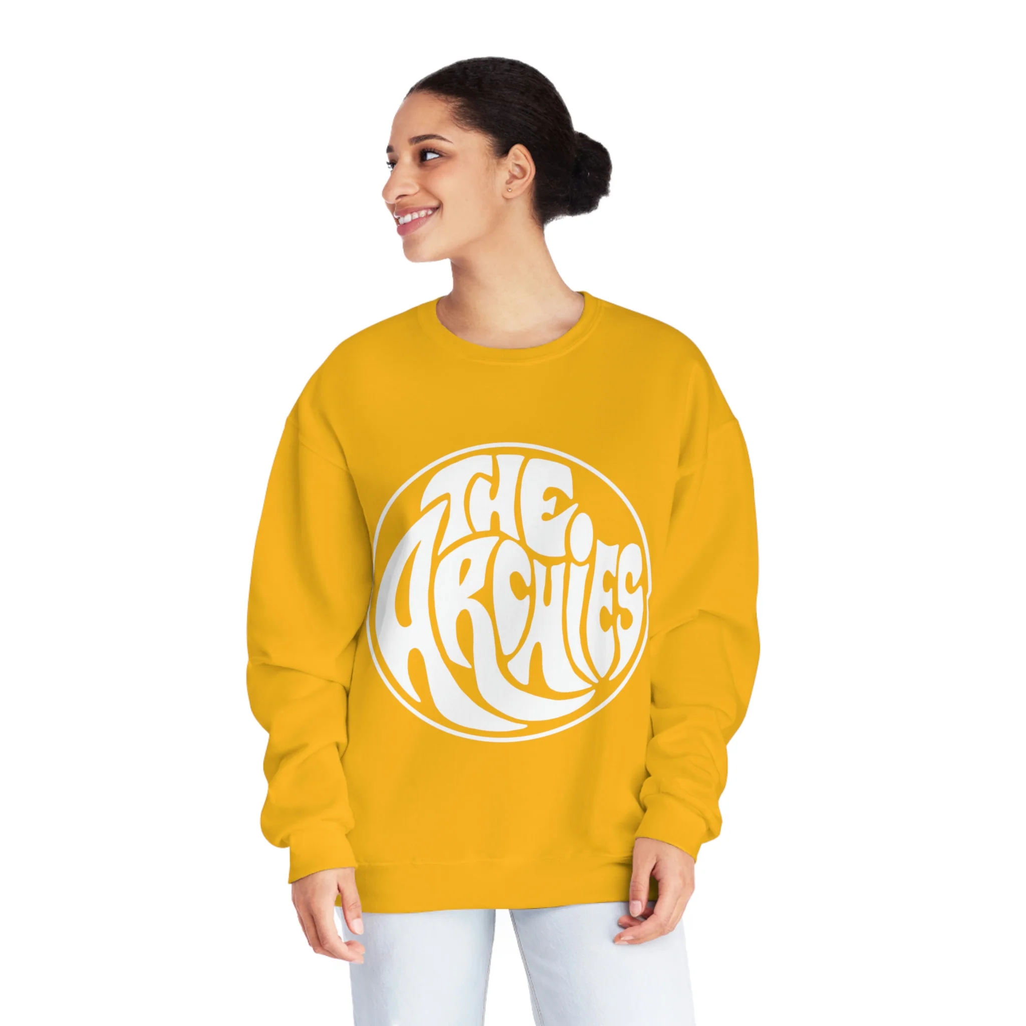 The Archies Band Circle Design Logo Sweatshirt (Unisex NuBlend® Crewneck Sweatshirt) - Image 20