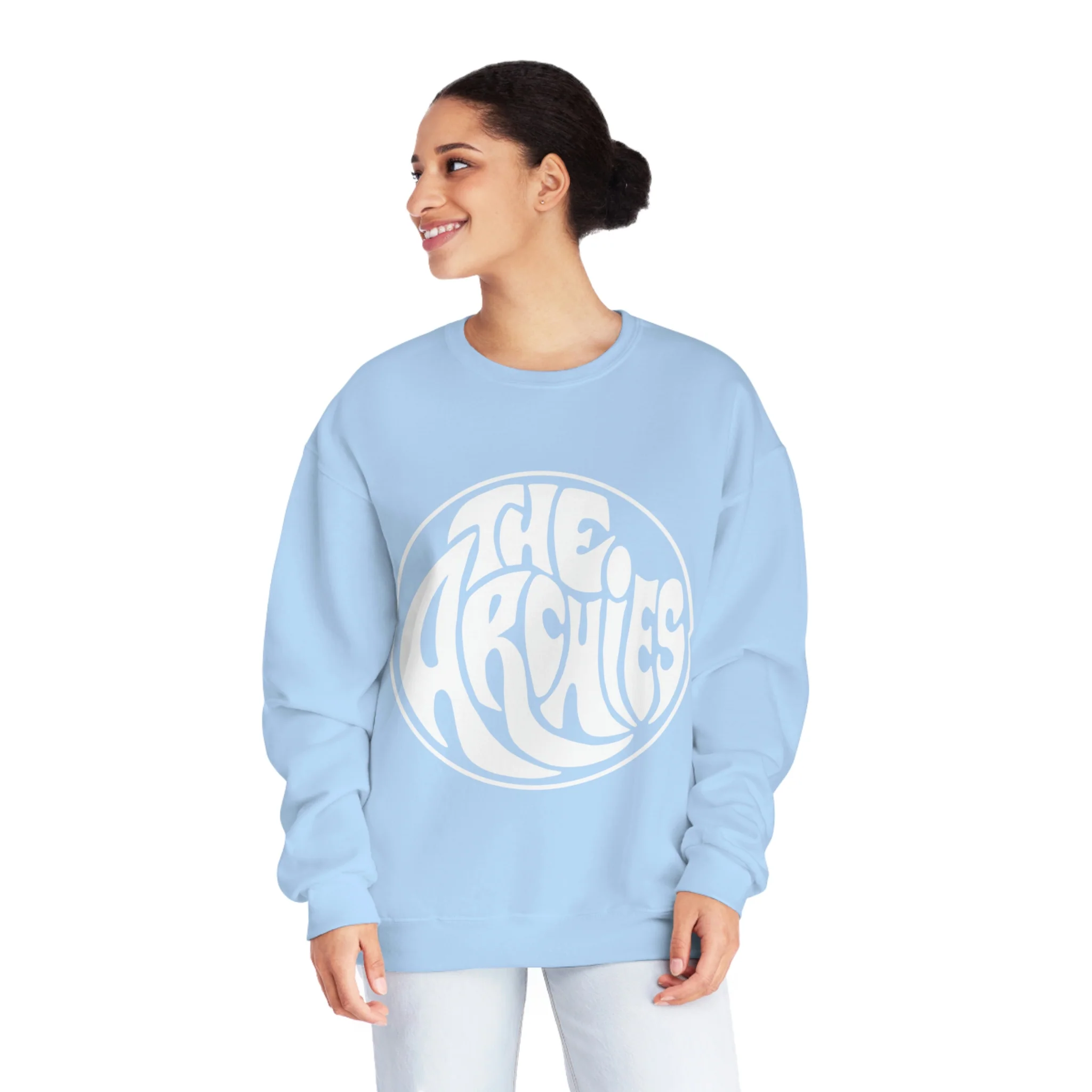 The Archies Band Circle Design Logo Sweatshirt (Unisex NuBlend® Crewneck Sweatshirt) - Image 28