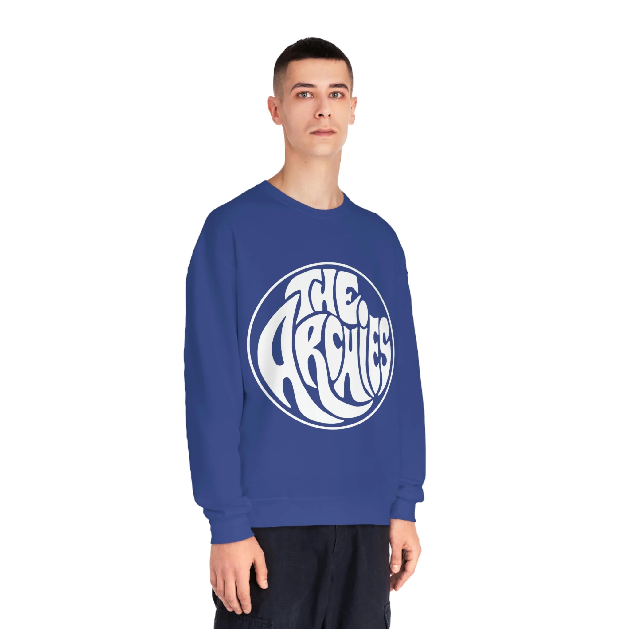The Archies Band Circle Design Logo Sweatshirt (Unisex NuBlend® Crewneck Sweatshirt) - Image 3