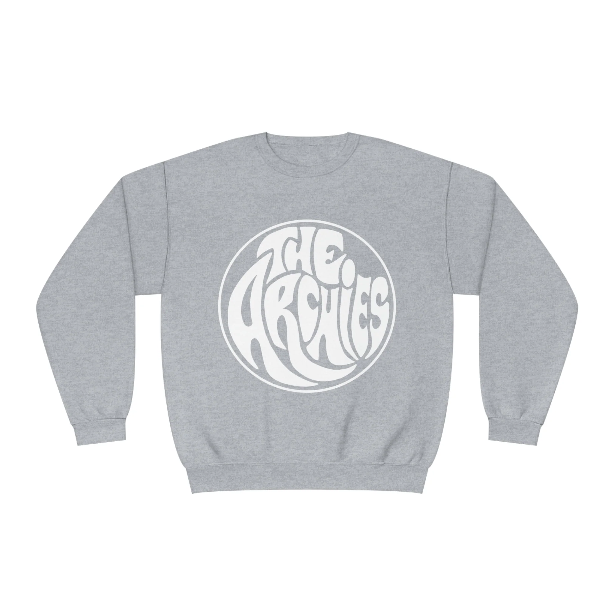 The Archies Band Circle Design Logo Sweatshirt (Unisex NuBlend® Crewneck Sweatshirt) - Image 33