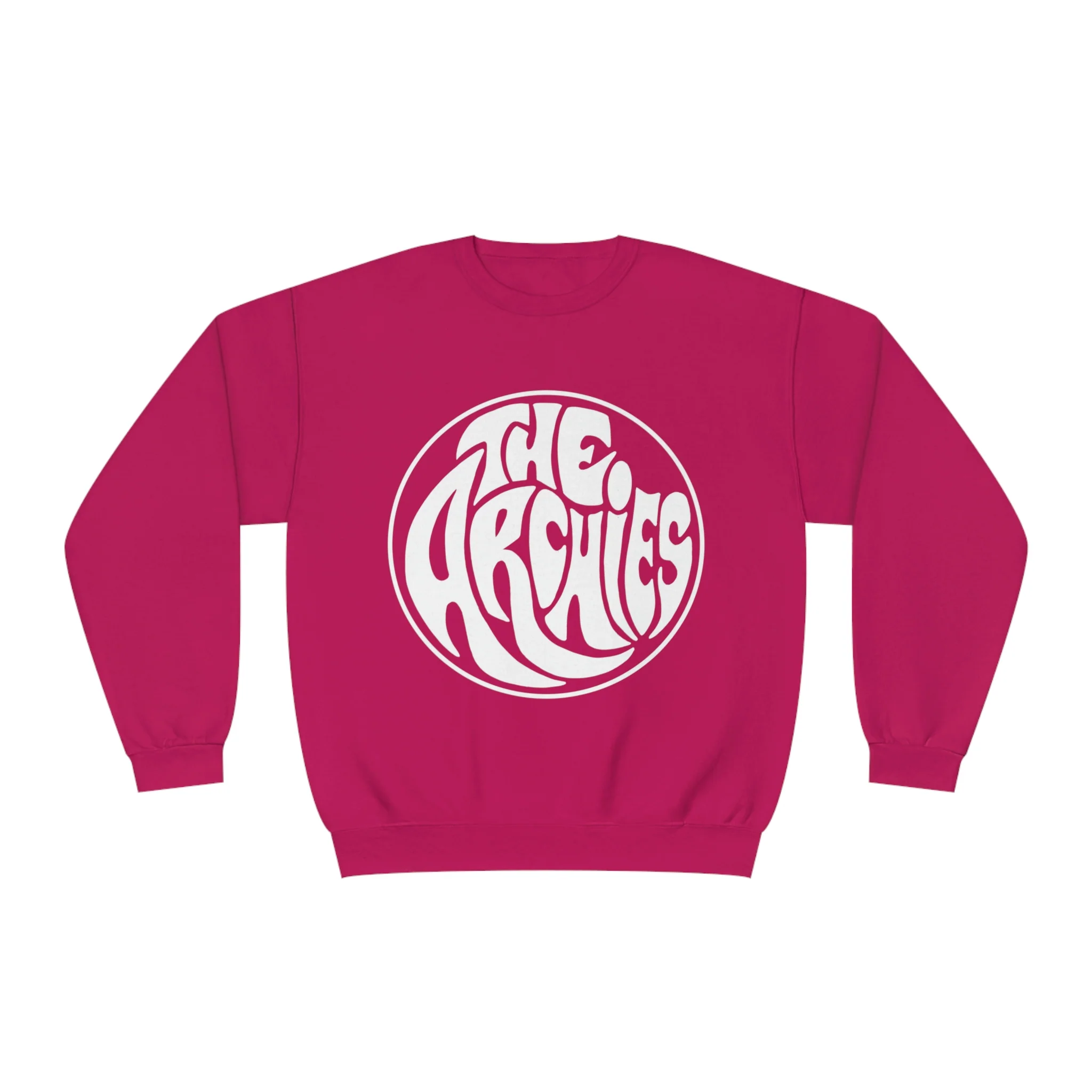 The Archies Band Circle Design Logo Sweatshirt (Unisex NuBlend® Crewneck Sweatshirt) - Image 37