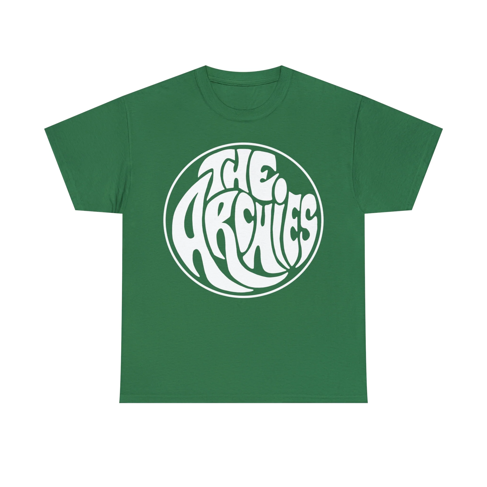 The Archies Band Circle Design T-Shirt (Unisex Heavy Cotton Tee) - Image 49