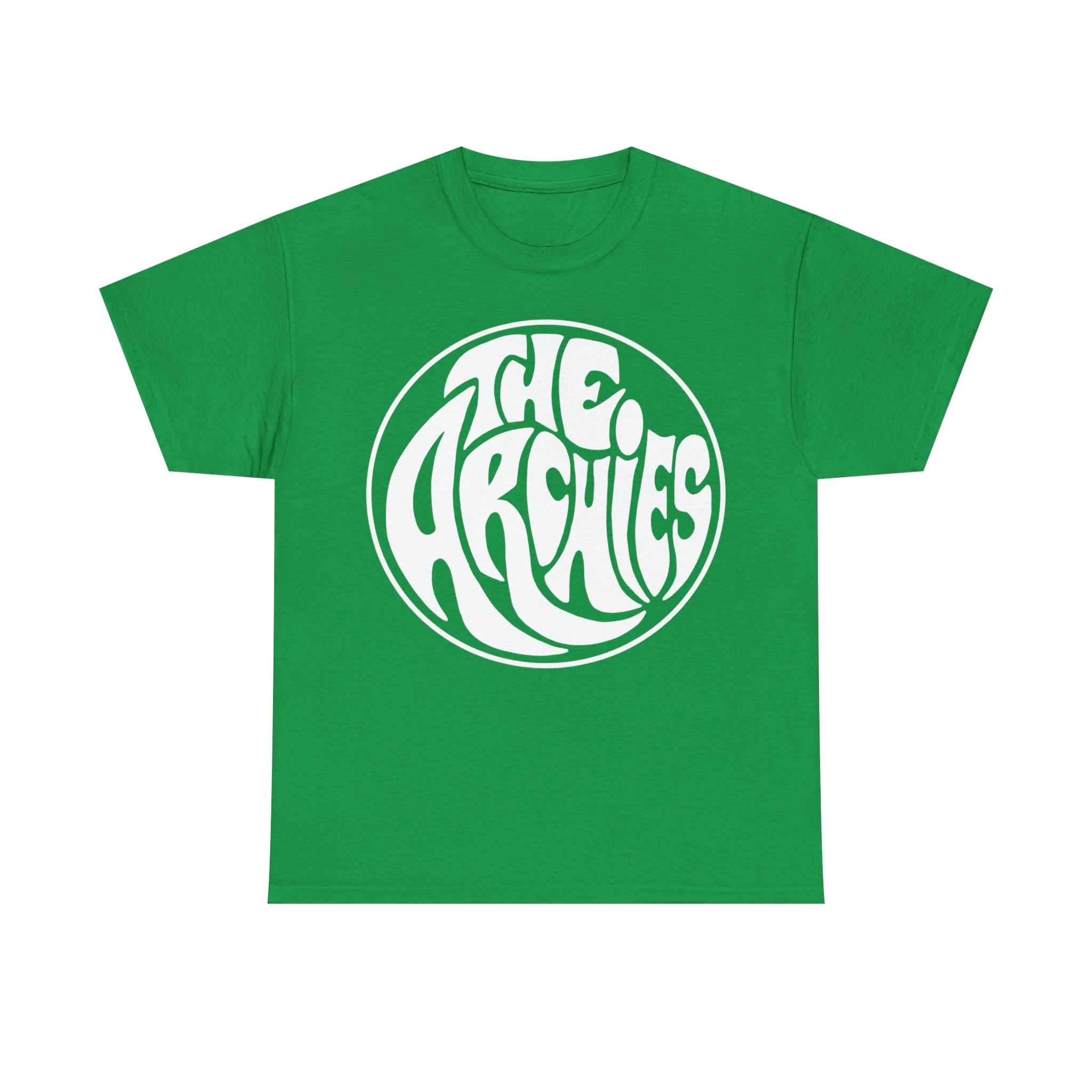 The Archies Band Circle Design T-Shirt (Unisex Heavy Cotton Tee) - Image 61