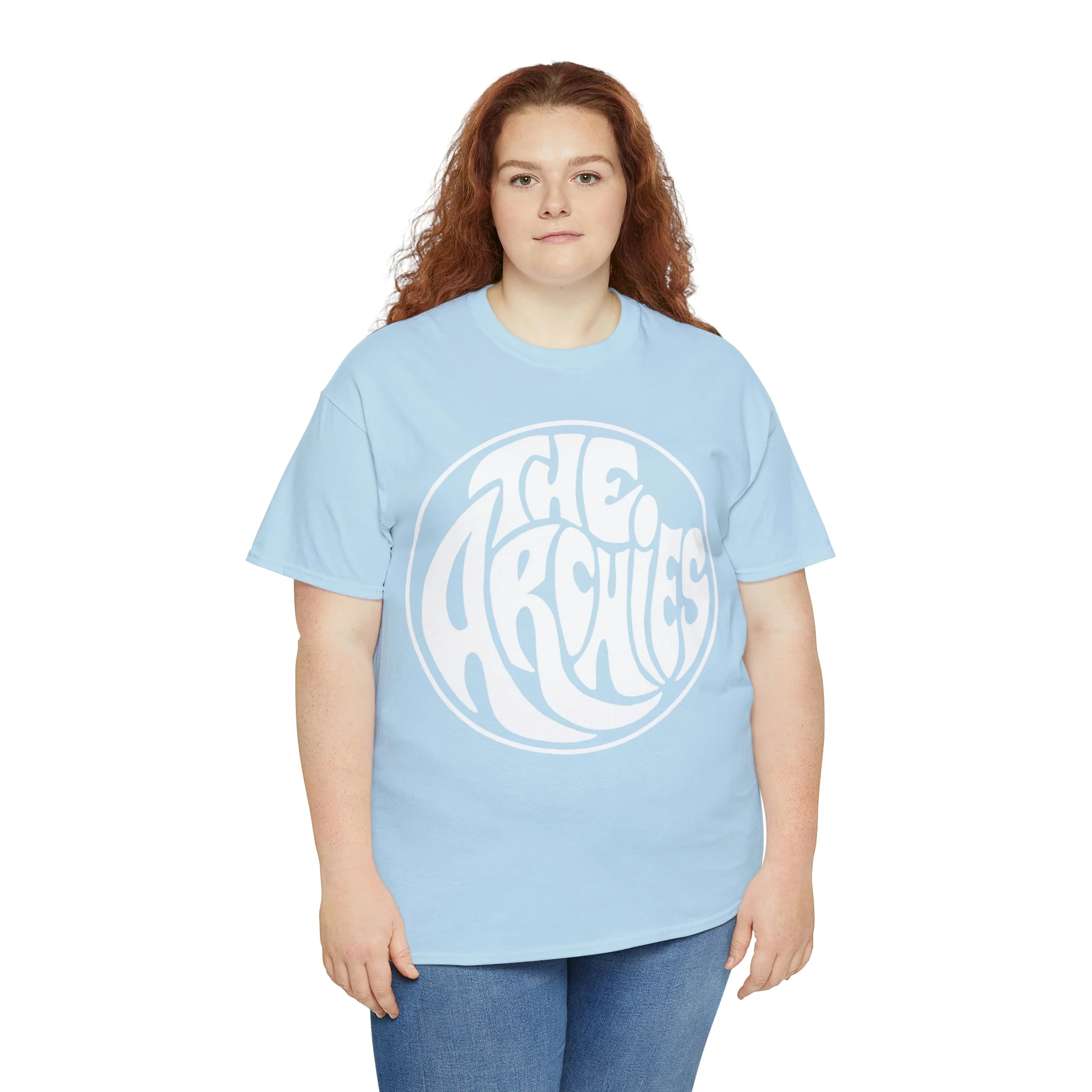 The Archies Band Circle Design T-Shirt (Unisex Heavy Cotton Tee) - Image 79