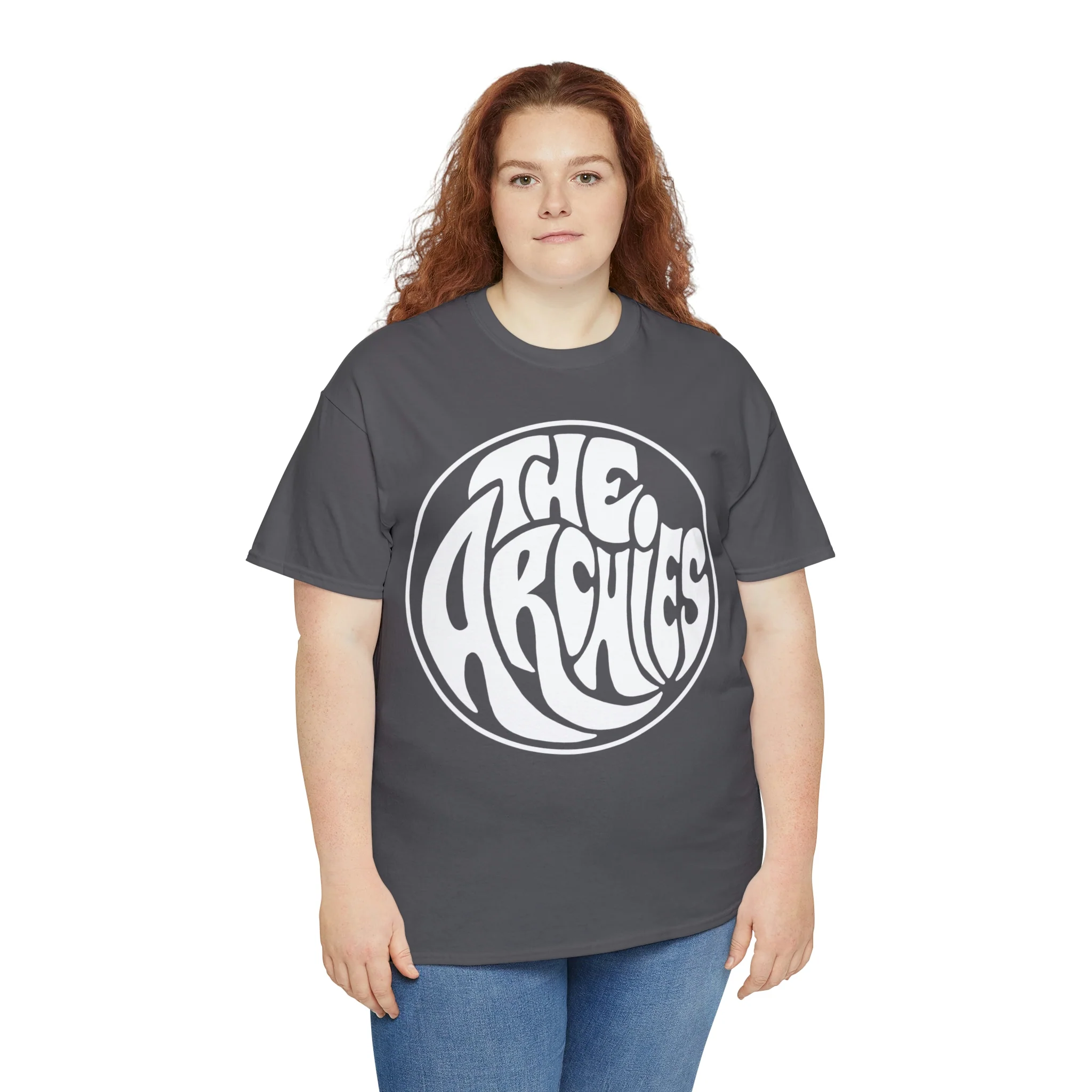 The Archies Band Circle Design T-Shirt (Unisex Heavy Cotton Tee) - Image 91