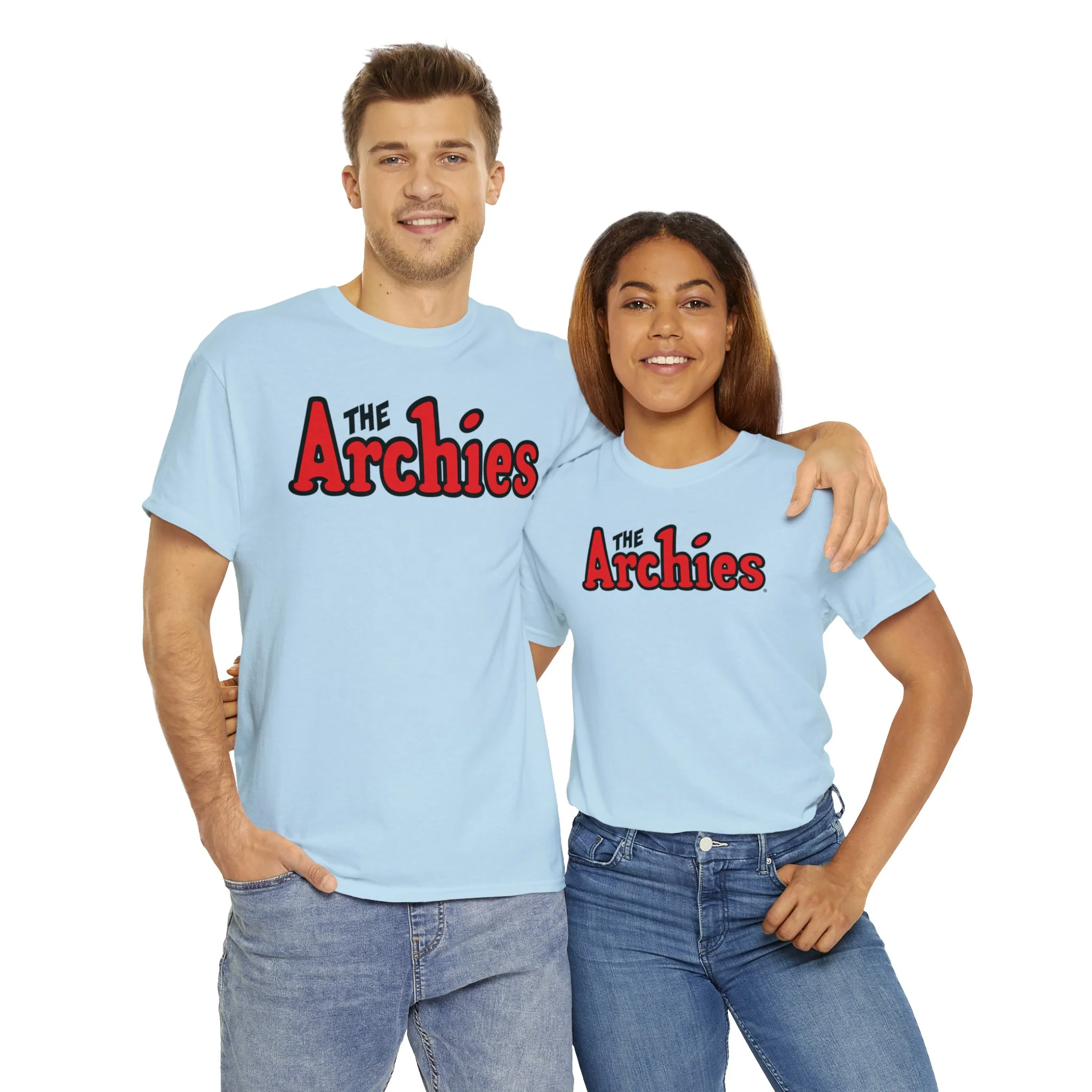 The Archies Logo Graphic Tee (Unisex Heavy Cotton Tee) - Image 26