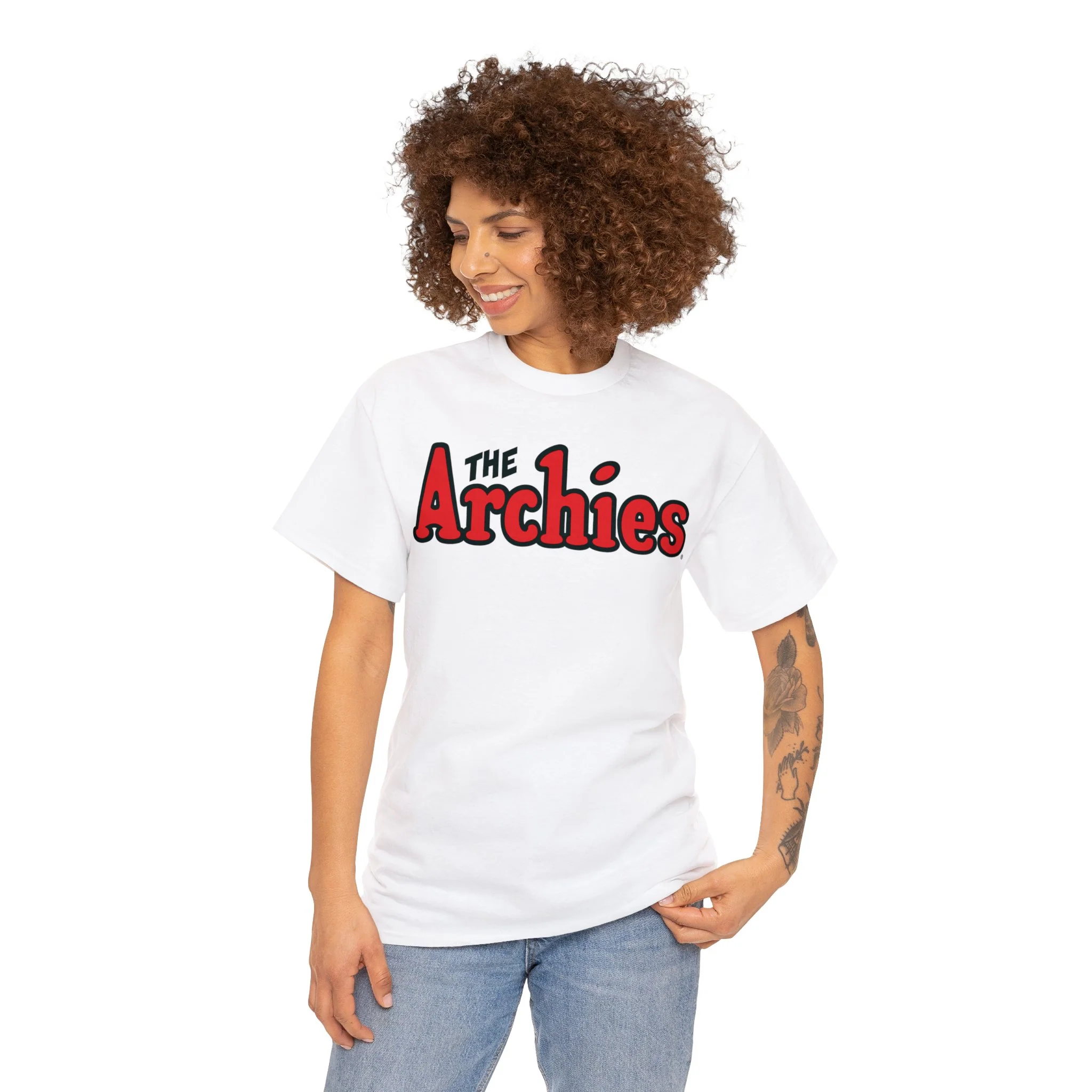 The Archies Logo Graphic Tee (Unisex Heavy Cotton Tee) - Image 28