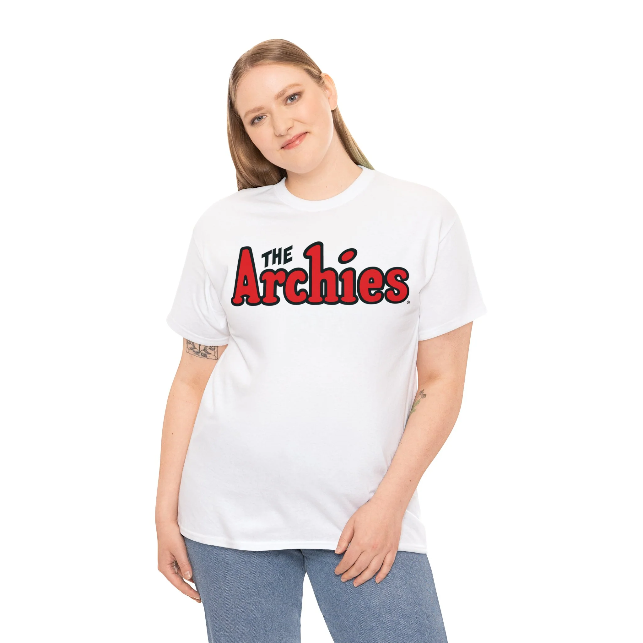 The Archies Logo Graphic Tee (Unisex Heavy Cotton Tee) - Image 29