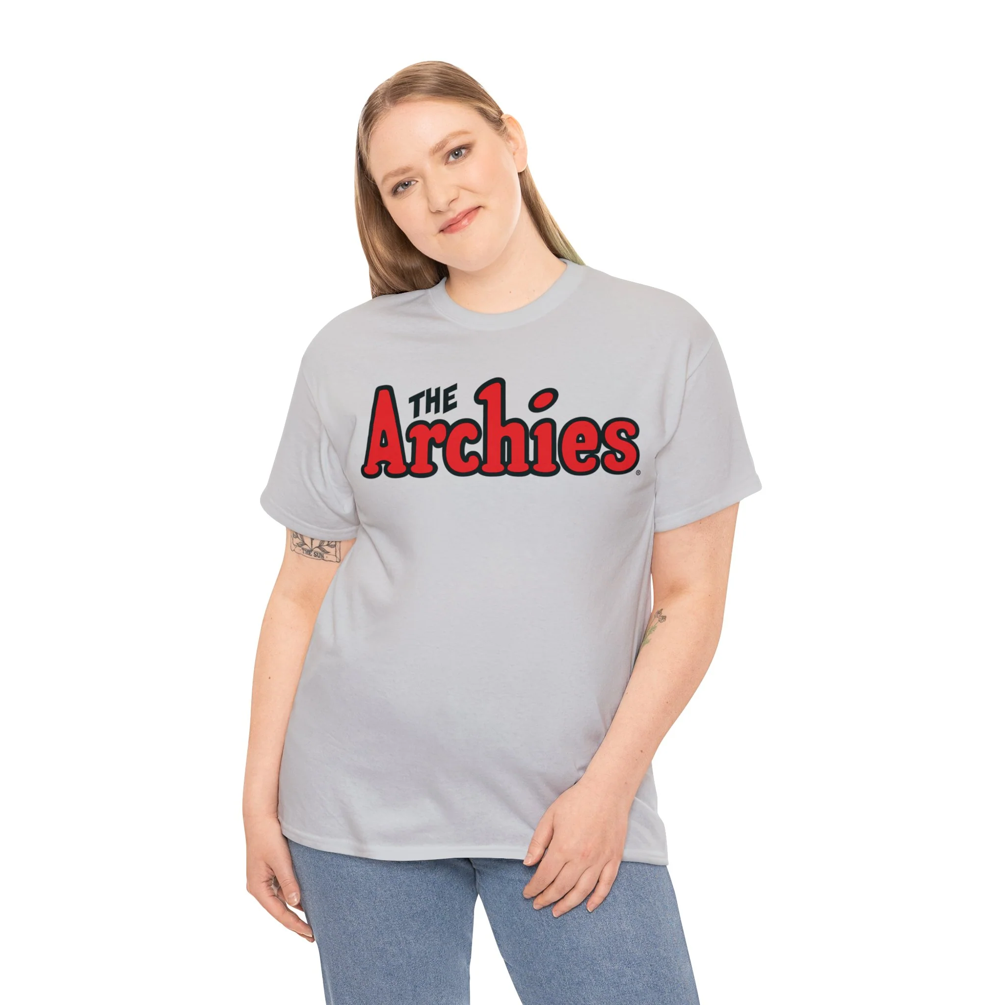 The Archies Logo Graphic Tee (Unisex Heavy Cotton Tee) - Image 34