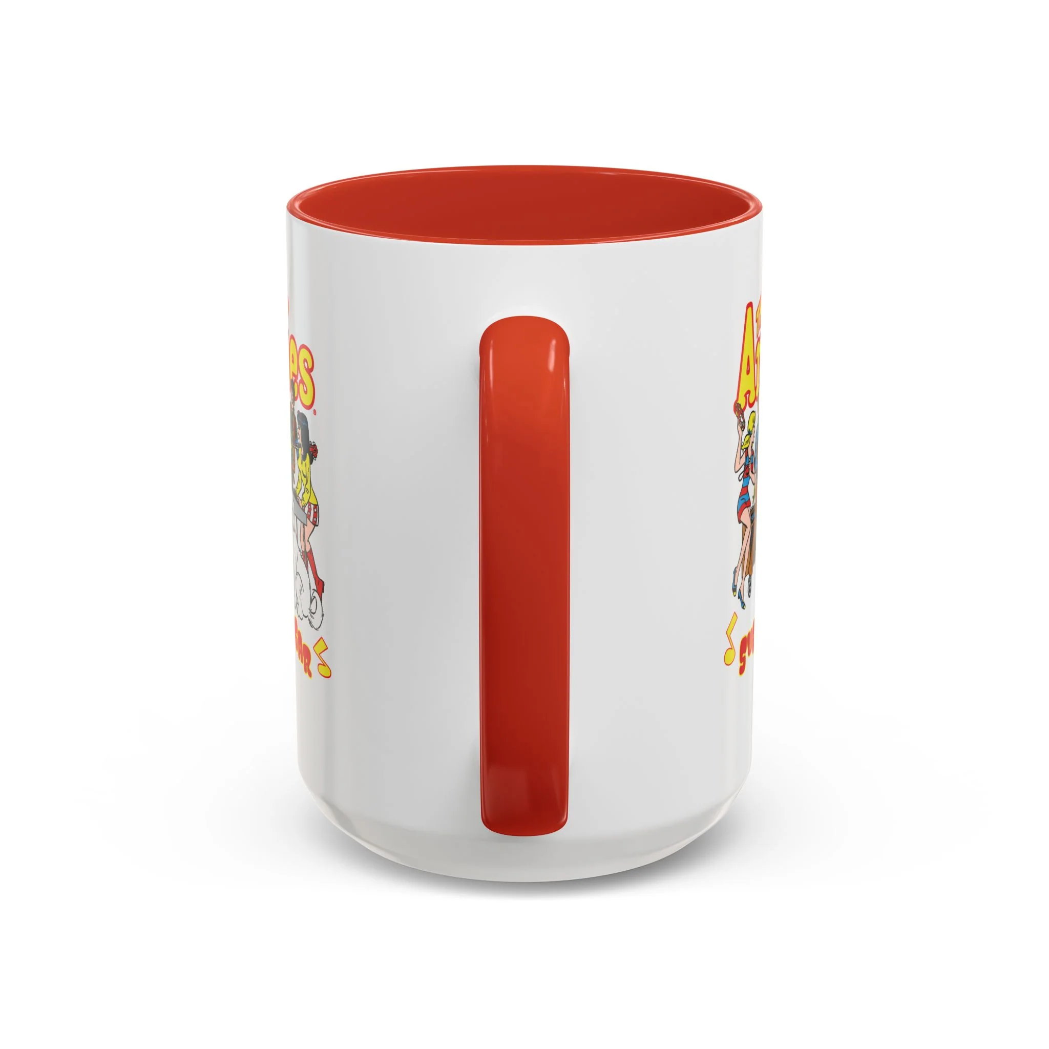 The Archies Sugar Sugar Accent Coffee Mug, 11oz featuring Archie, Betty, Veronica, Jughead, Reggie, and Hot Dog - Image 11