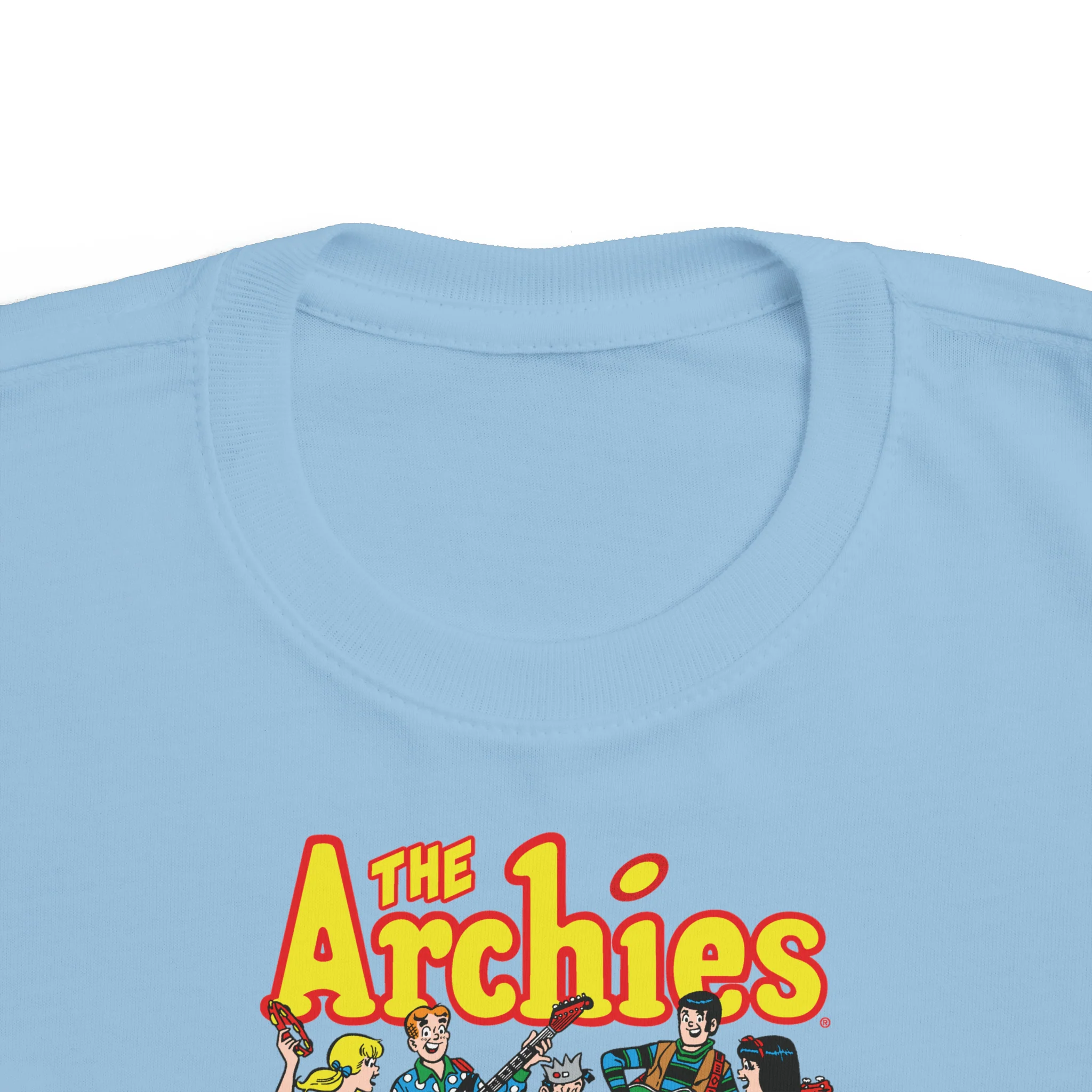 The Archies Sugar Sugar Graphic Tee (Toddler's Fine Jersey Tee) featuring Archie, Betty, Veronica, Jughead, Reggie, and Hot Dog - Image 18