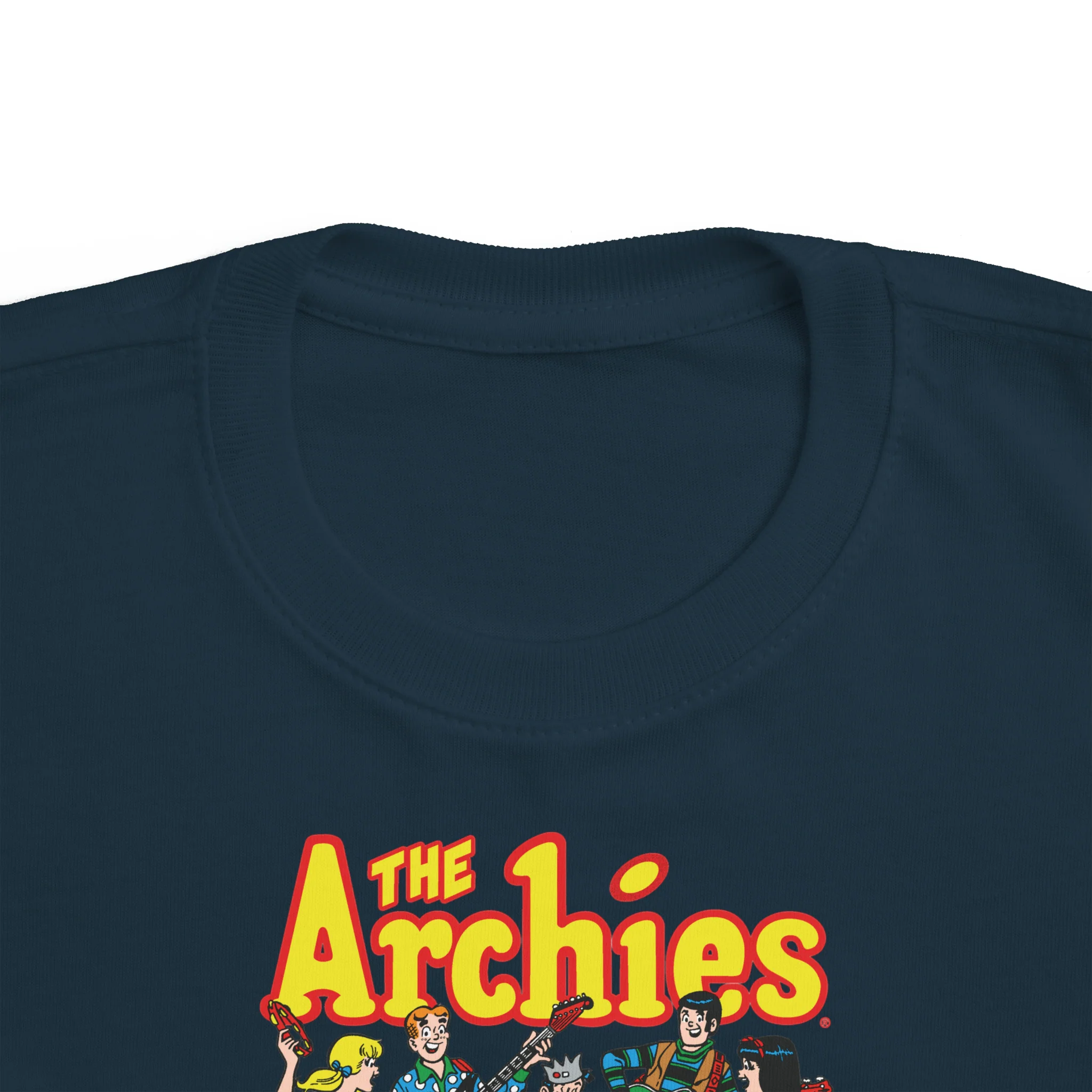 The Archies Sugar Sugar Graphic Tee (Toddler's Fine Jersey Tee) featuring Archie, Betty, Veronica, Jughead, Reggie, and Hot Dog - Image 20
