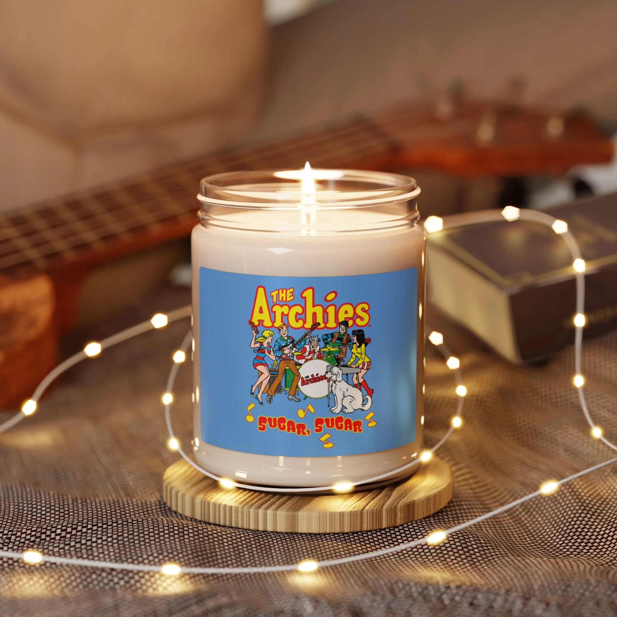 The Archies Sugar, Sugar Scented Soy Candle, 9oz - Image 12