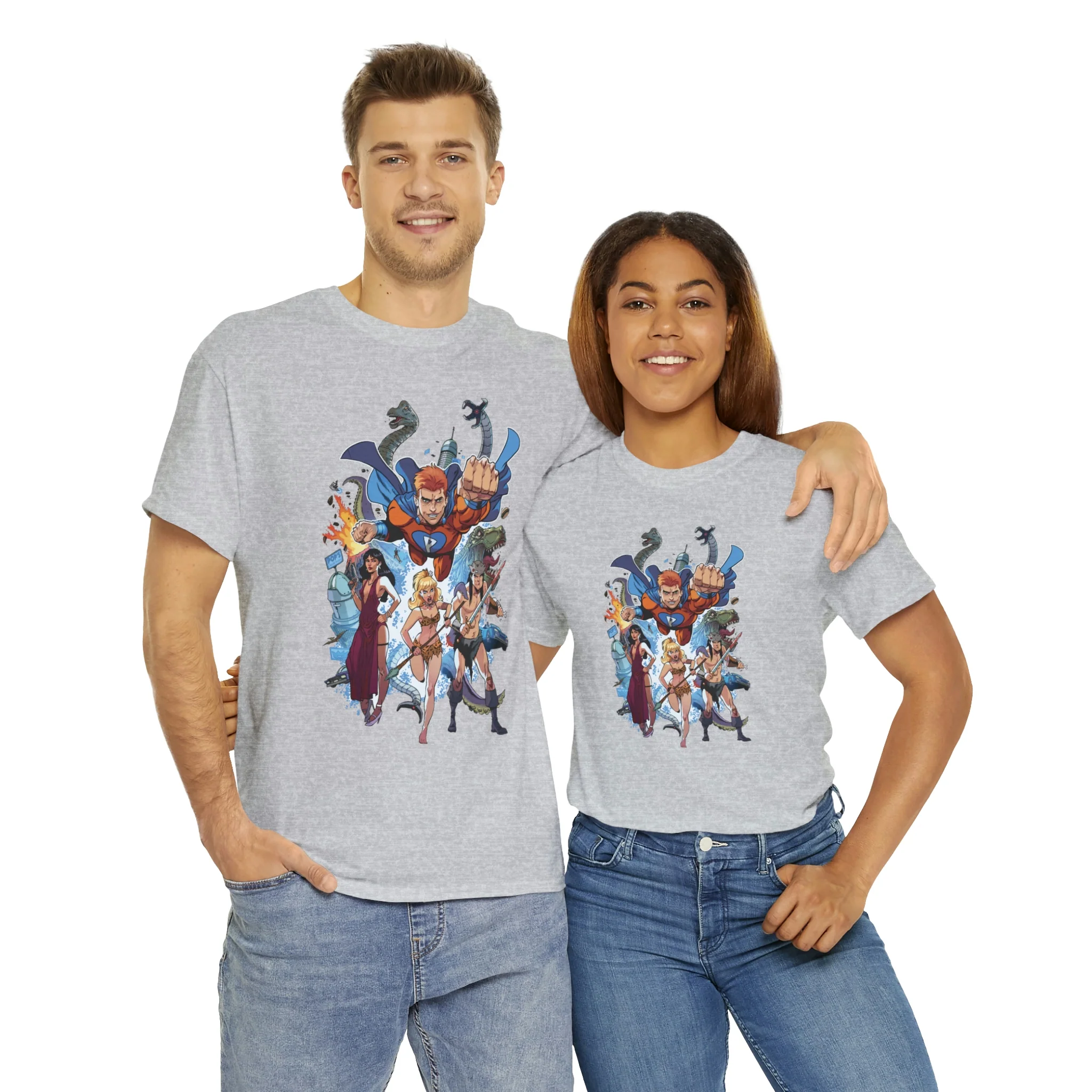 The Best Archie Comics Ever T-Shirt (Unisex Heavy Cotton Tee) featuring Archie, Betty, Veronica, and Jughead - Image 10