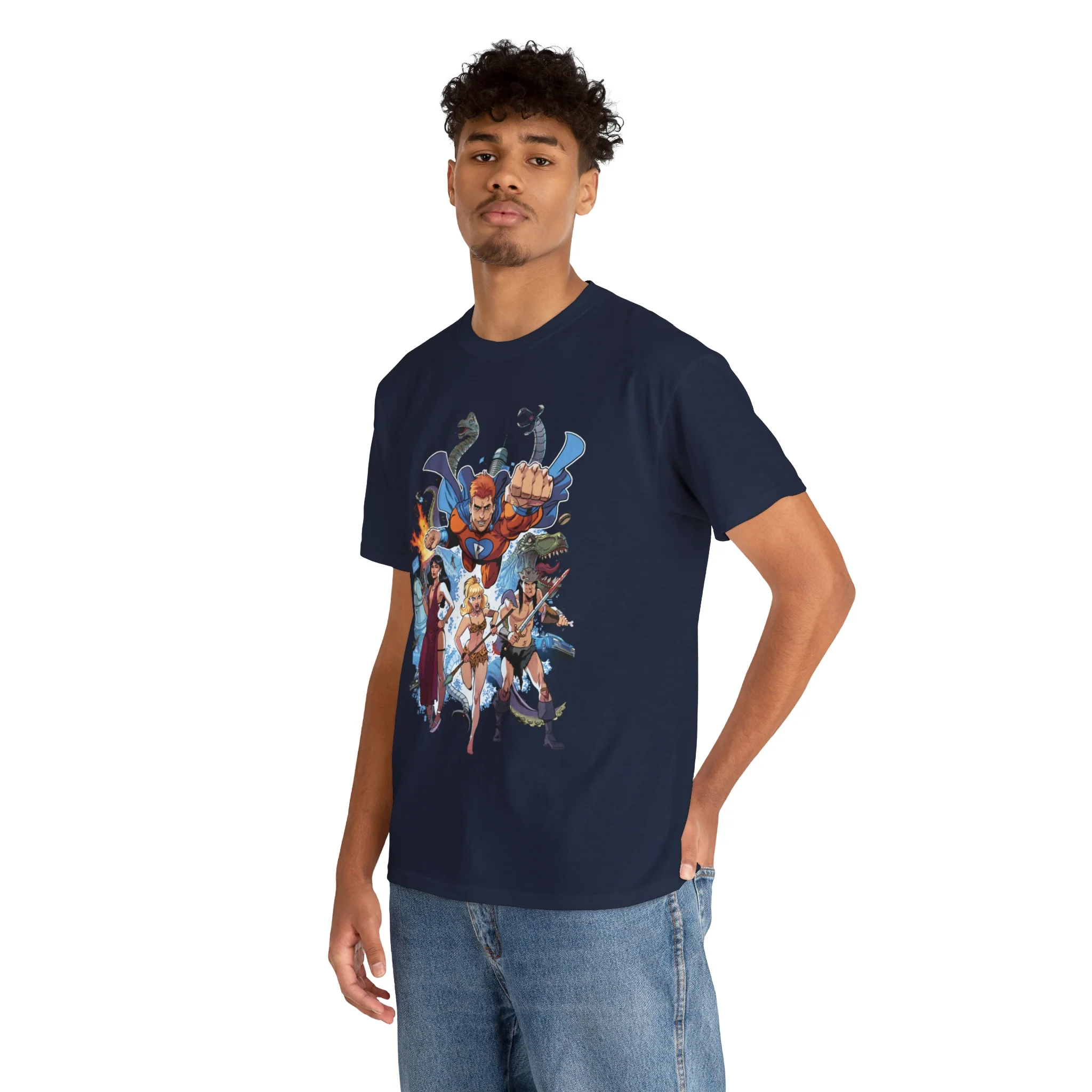 The Best Archie Comics Ever T-Shirt (Unisex Heavy Cotton Tee) featuring Archie, Betty, Veronica, and Jughead - Image 102