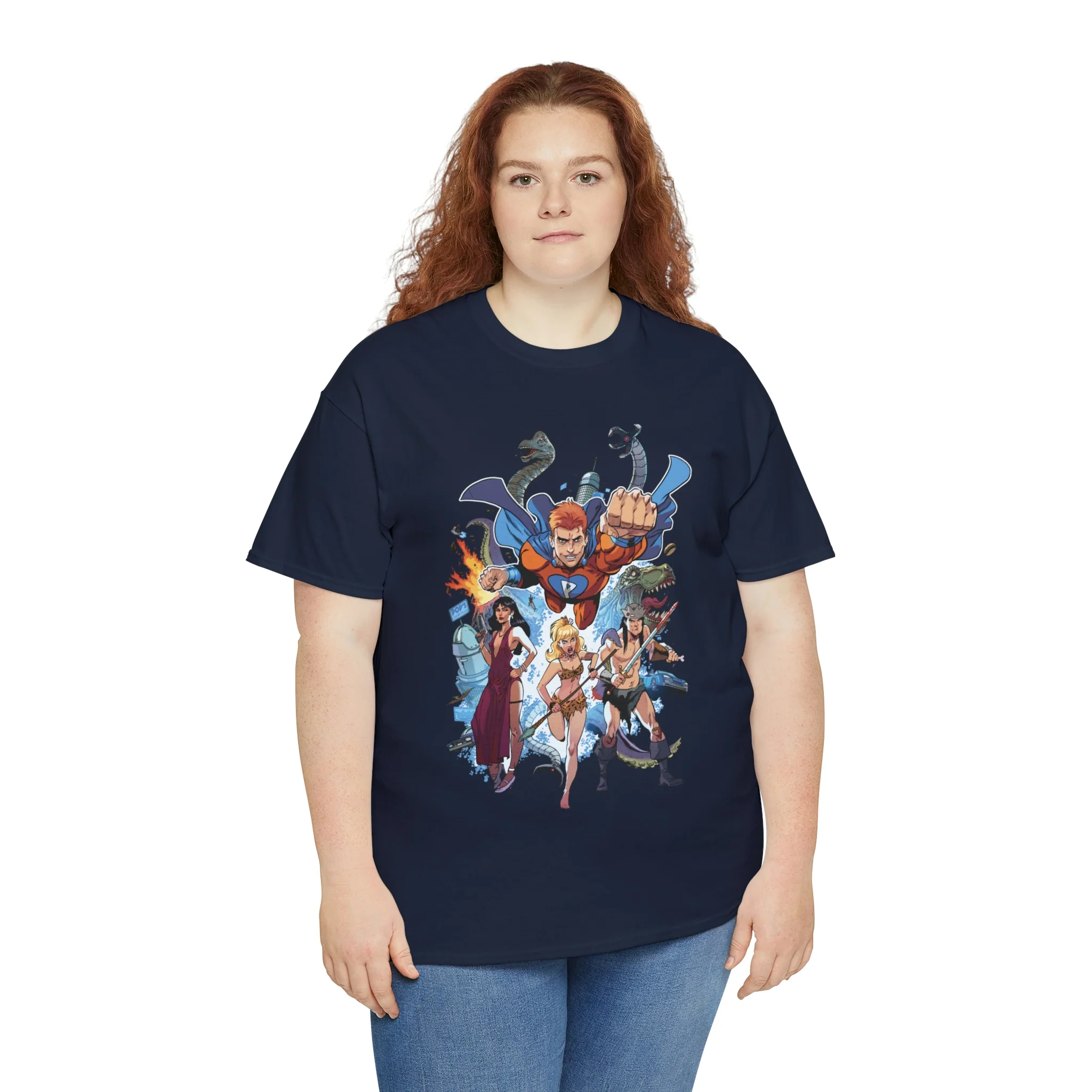 The Best Archie Comics Ever T-Shirt (Unisex Heavy Cotton Tee) featuring Archie, Betty, Veronica, and Jughead - Image 103