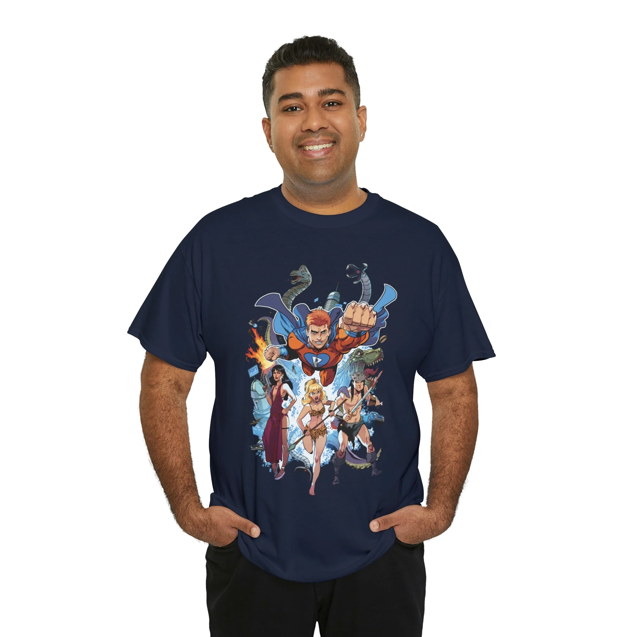 The Best Archie Comics Ever T-Shirt (Unisex Heavy Cotton Tee) featuring Archie, Betty, Veronica, and Jughead - Image 104