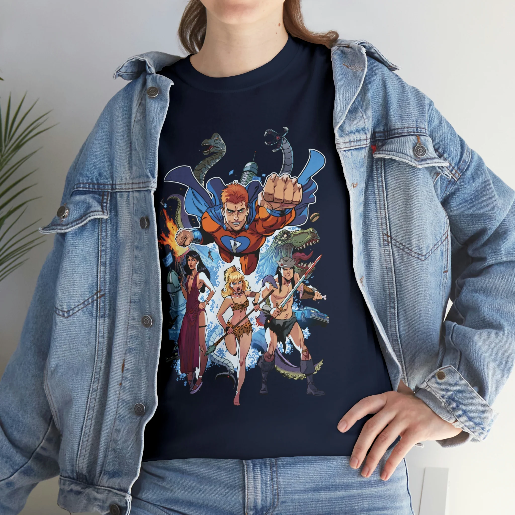 The Best Archie Comics Ever T-Shirt (Unisex Heavy Cotton Tee) featuring Archie, Betty, Veronica, and Jughead - Image 105