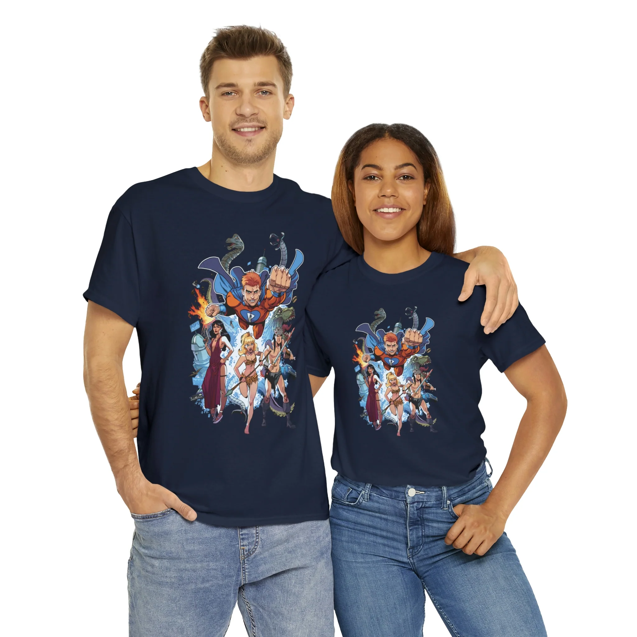 The Best Archie Comics Ever T-Shirt (Unisex Heavy Cotton Tee) featuring Archie, Betty, Veronica, and Jughead - Image 106