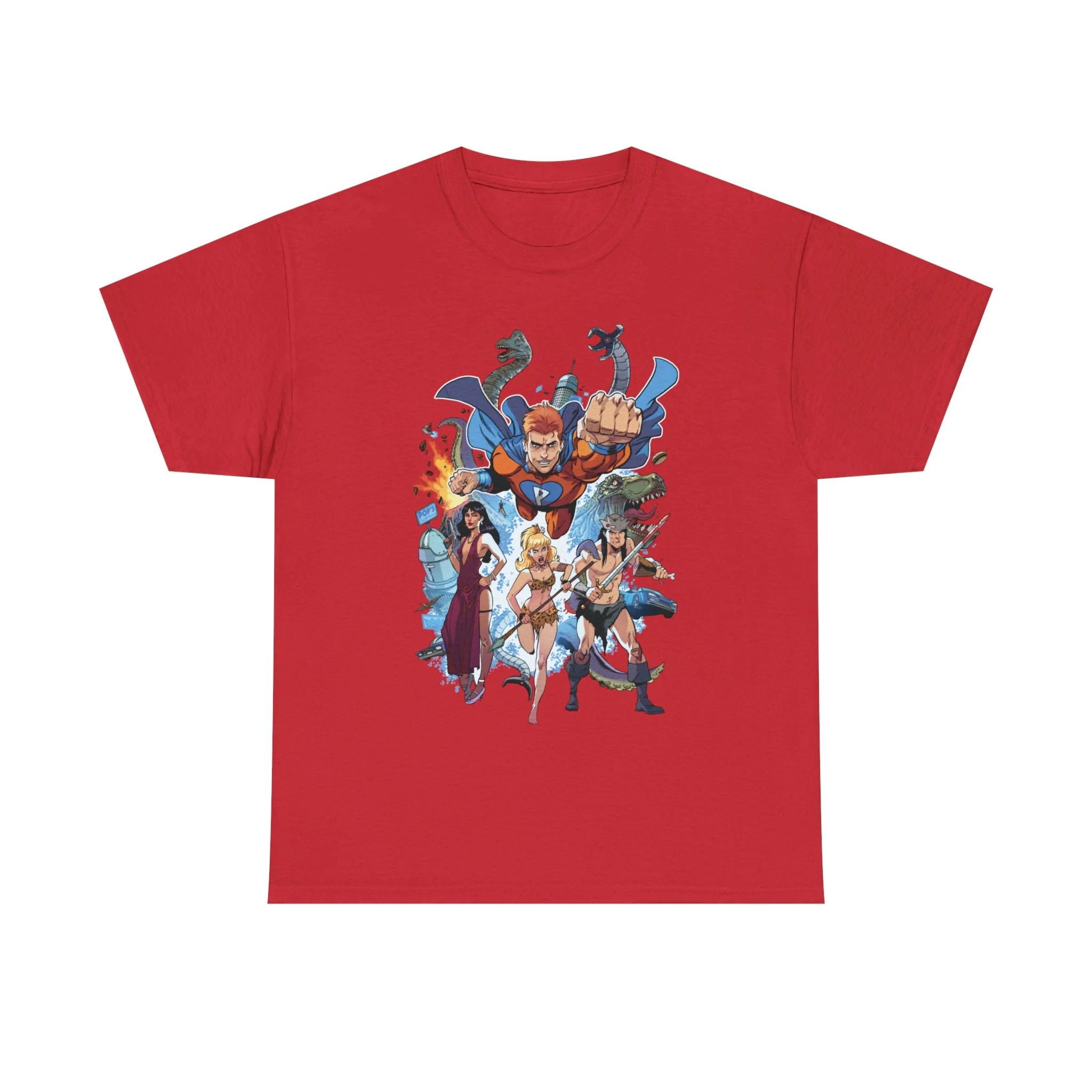 The Best Archie Comics Ever T-Shirt (Unisex Heavy Cotton Tee) featuring Archie, Betty, Veronica, and Jughead - Image 109