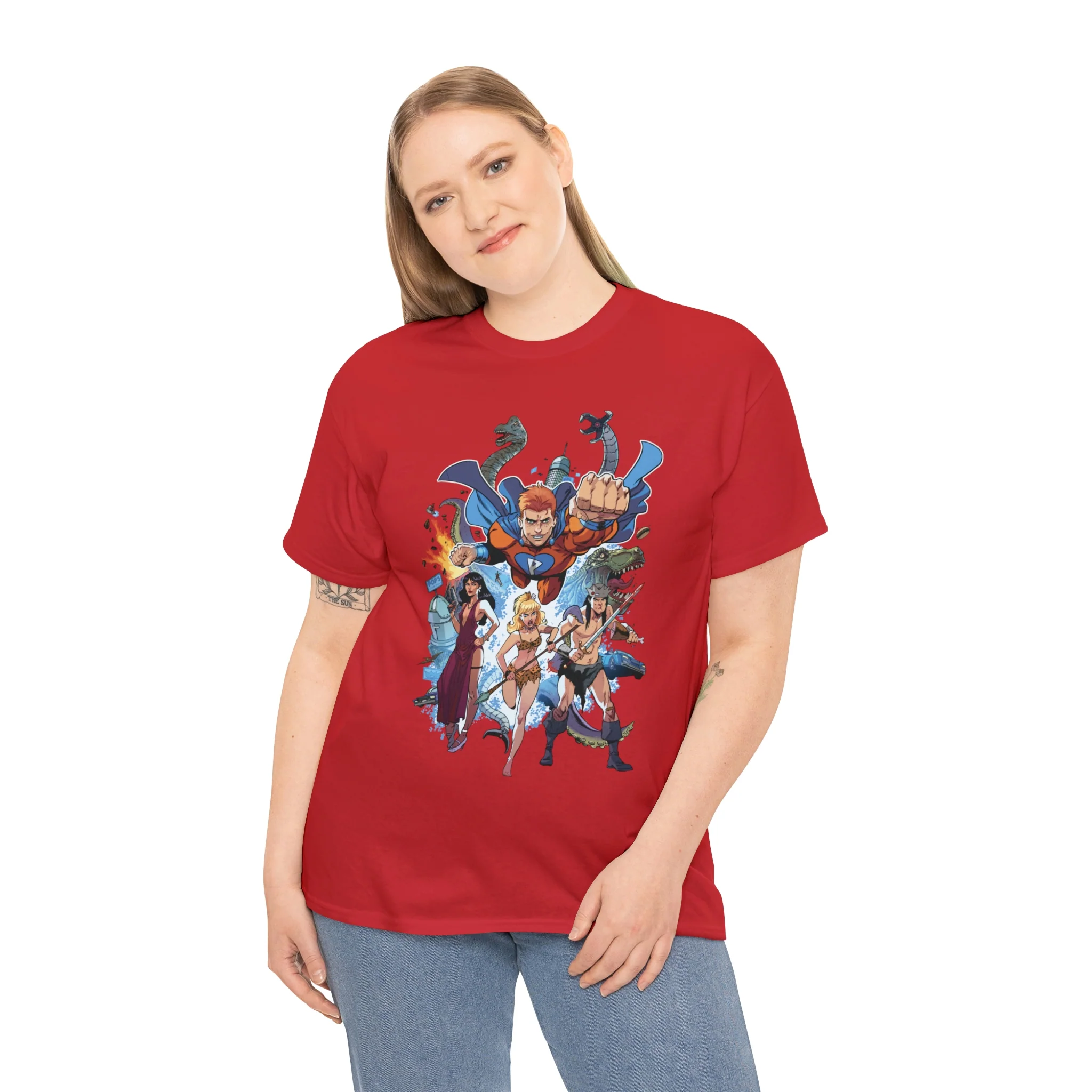 The Best Archie Comics Ever T-Shirt (Unisex Heavy Cotton Tee) featuring Archie, Betty, Veronica, and Jughead - Image 112