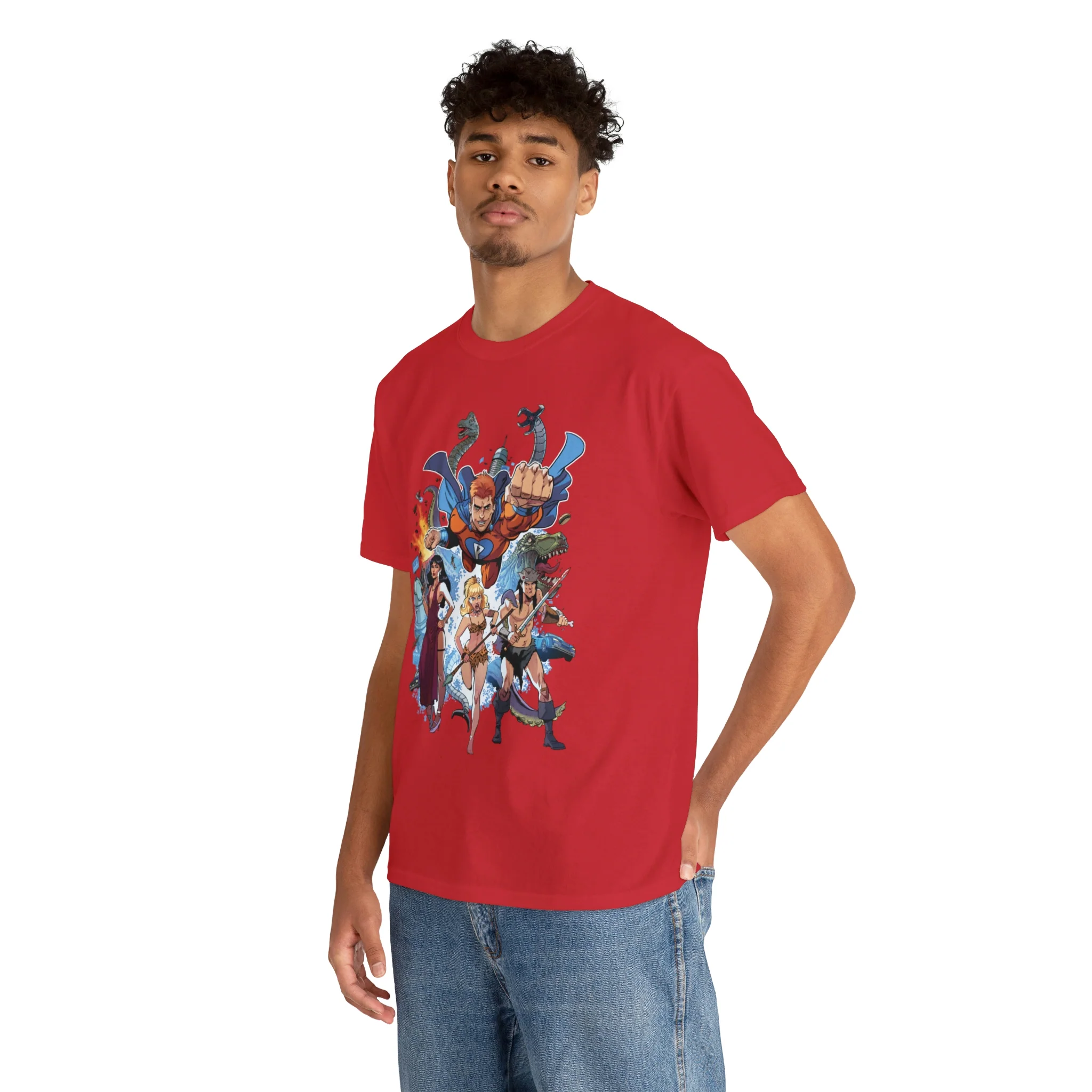 The Best Archie Comics Ever T-Shirt (Unisex Heavy Cotton Tee) featuring Archie, Betty, Veronica, and Jughead - Image 114