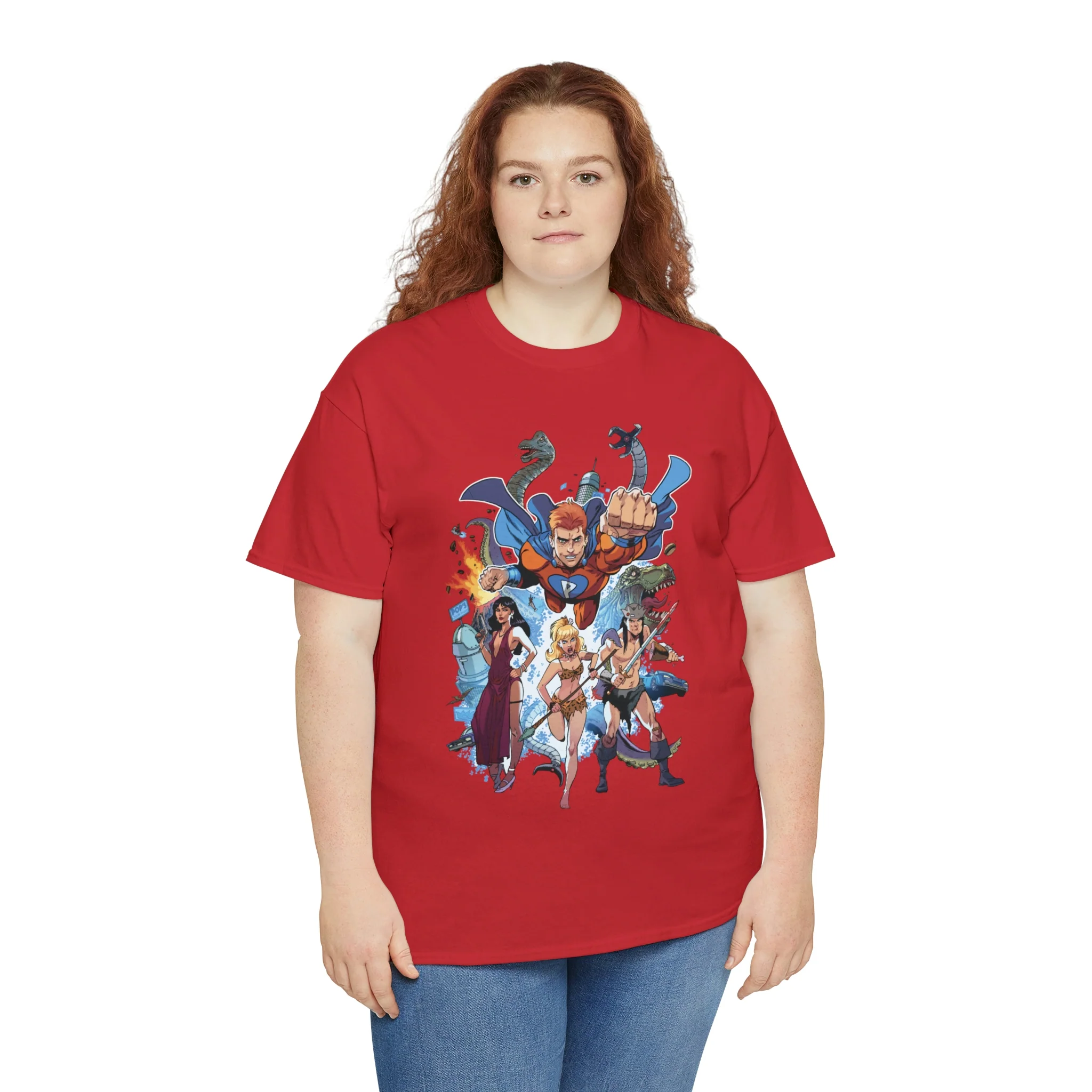 The Best Archie Comics Ever T-Shirt (Unisex Heavy Cotton Tee) featuring Archie, Betty, Veronica, and Jughead - Image 115
