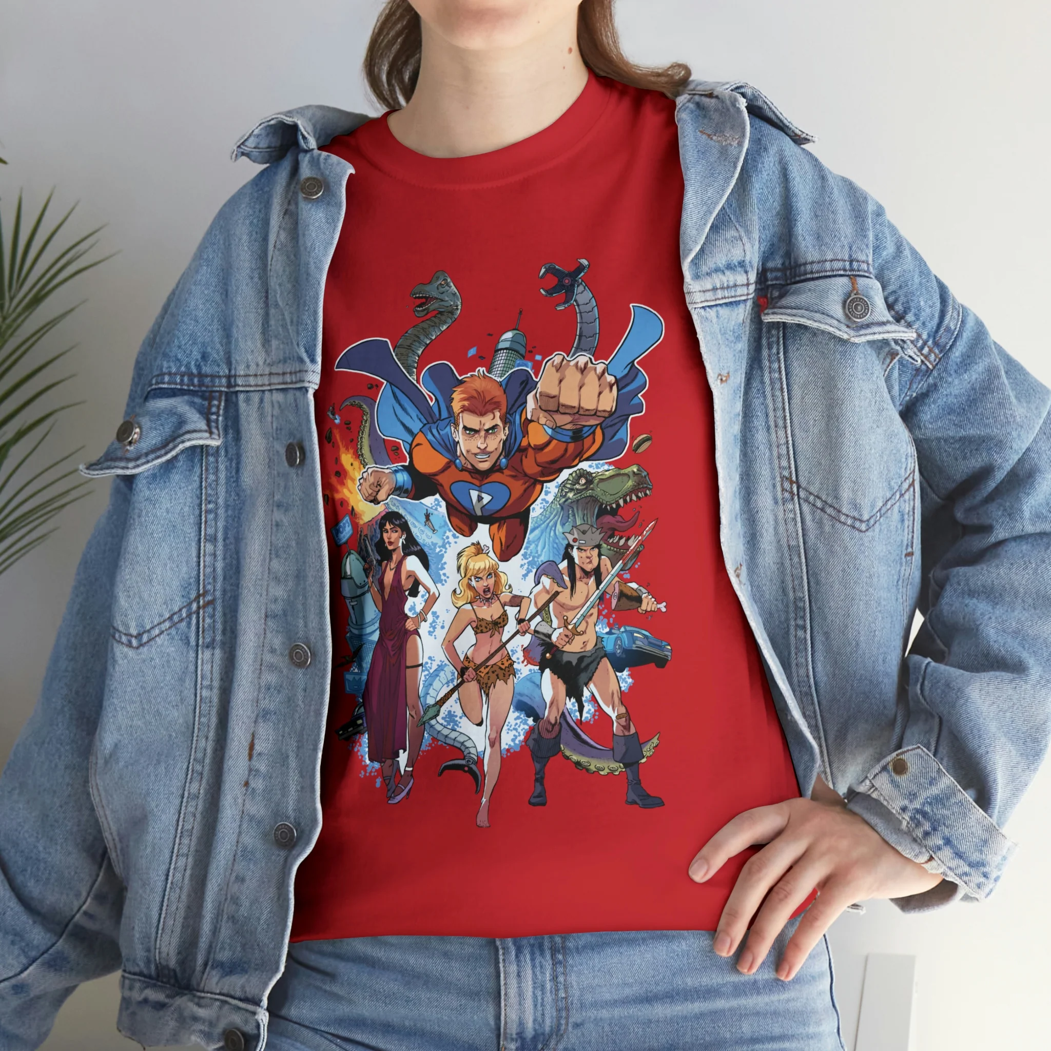 The Best Archie Comics Ever T-Shirt (Unisex Heavy Cotton Tee) featuring Archie, Betty, Veronica, and Jughead - Image 117