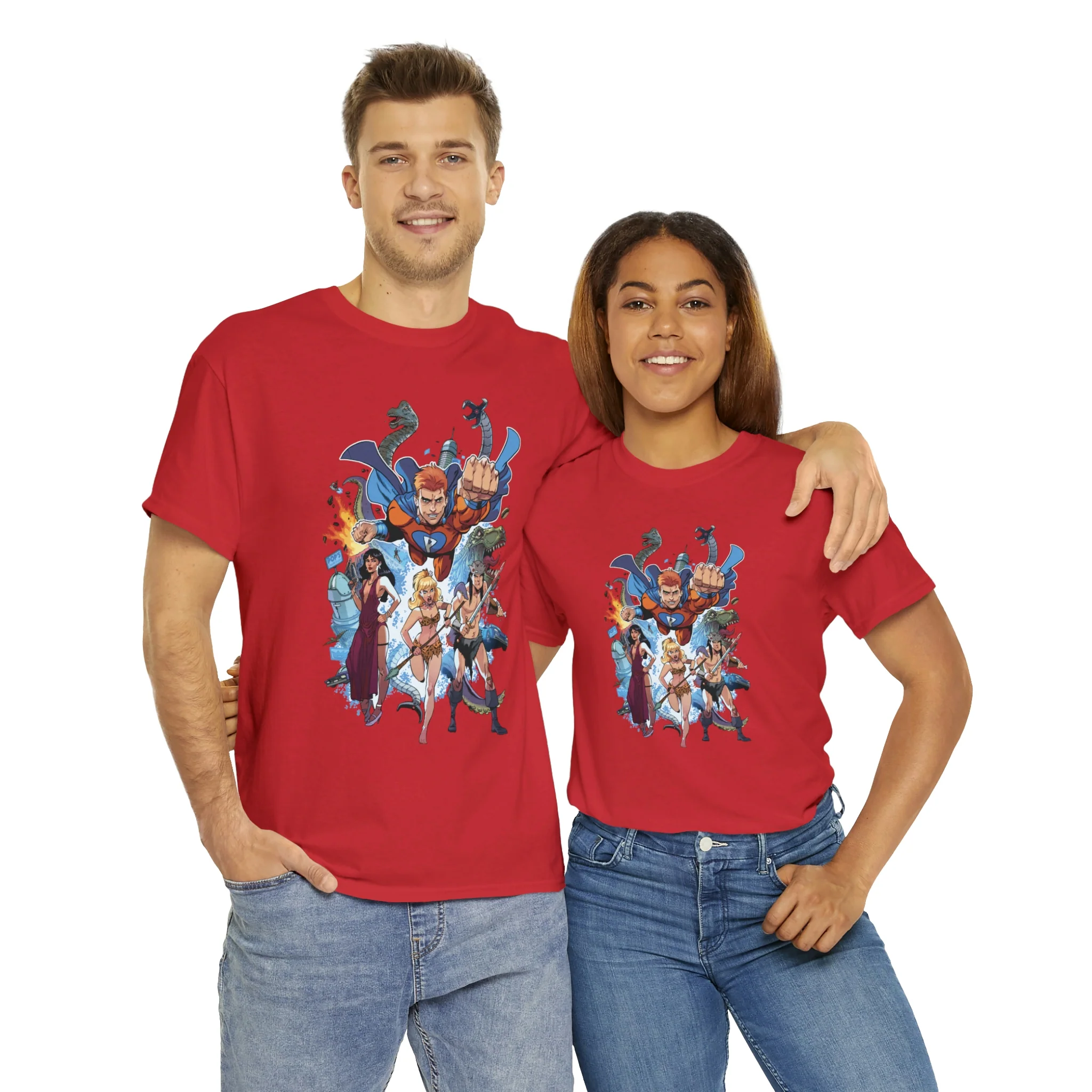 The Best Archie Comics Ever T-Shirt (Unisex Heavy Cotton Tee) featuring Archie, Betty, Veronica, and Jughead - Image 118