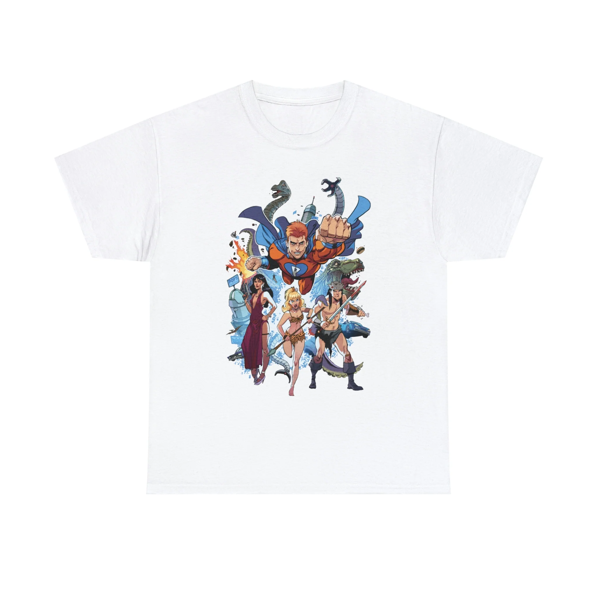 The Best Archie Comics Ever T-Shirt (Unisex Heavy Cotton Tee) featuring Archie, Betty, Veronica, and Jughead - Image 13