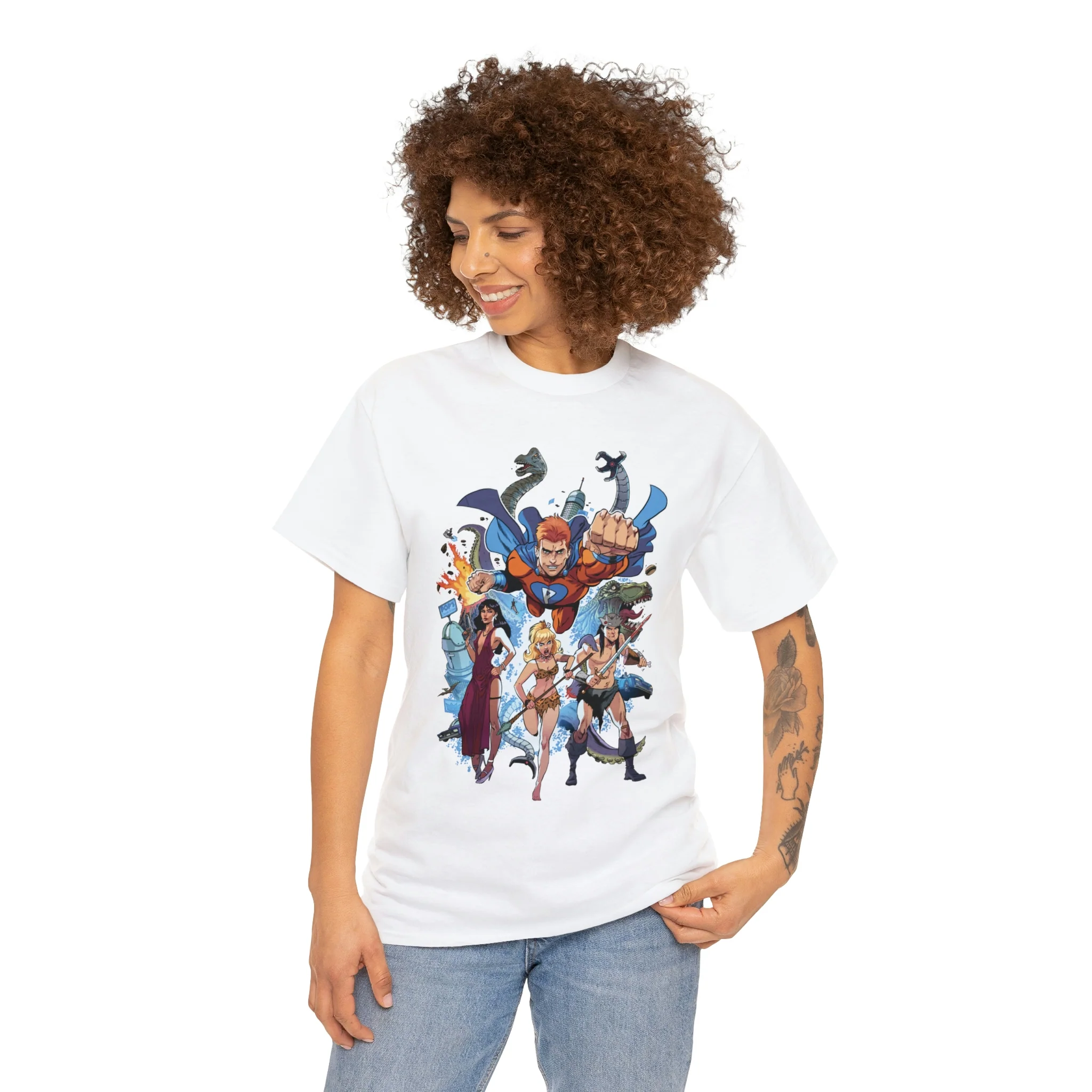 The Best Archie Comics Ever T-Shirt (Unisex Heavy Cotton Tee) featuring Archie, Betty, Veronica, and Jughead - Image 15