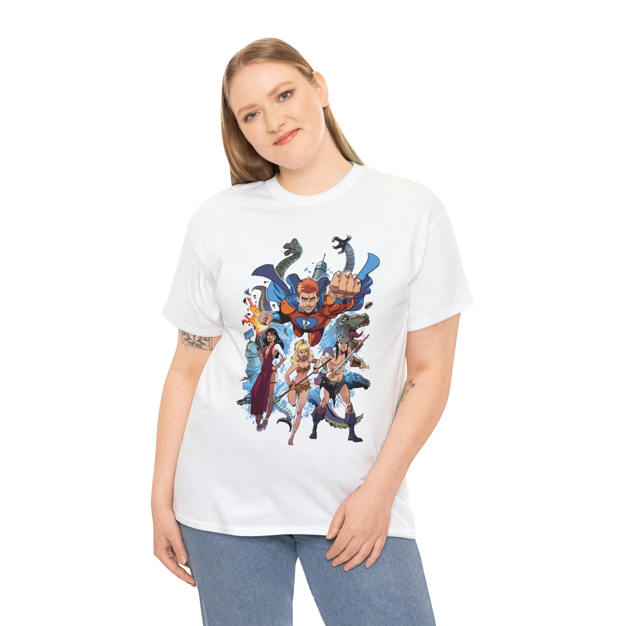 The Best Archie Comics Ever T-Shirt (Unisex Heavy Cotton Tee) featuring Archie, Betty, Veronica, and Jughead - Image 16