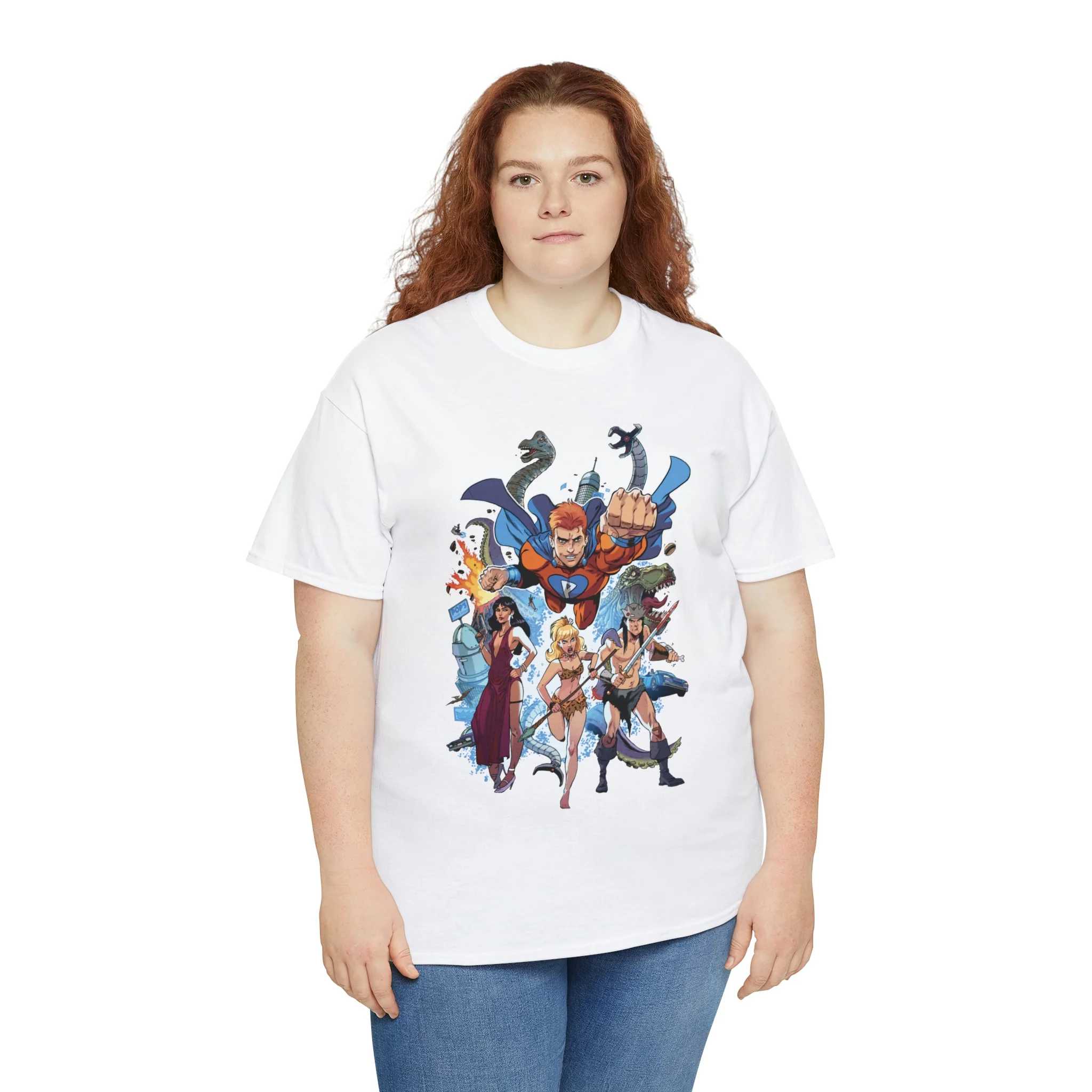 The Best Archie Comics Ever T-Shirt (Unisex Heavy Cotton Tee) featuring Archie, Betty, Veronica, and Jughead - Image 19