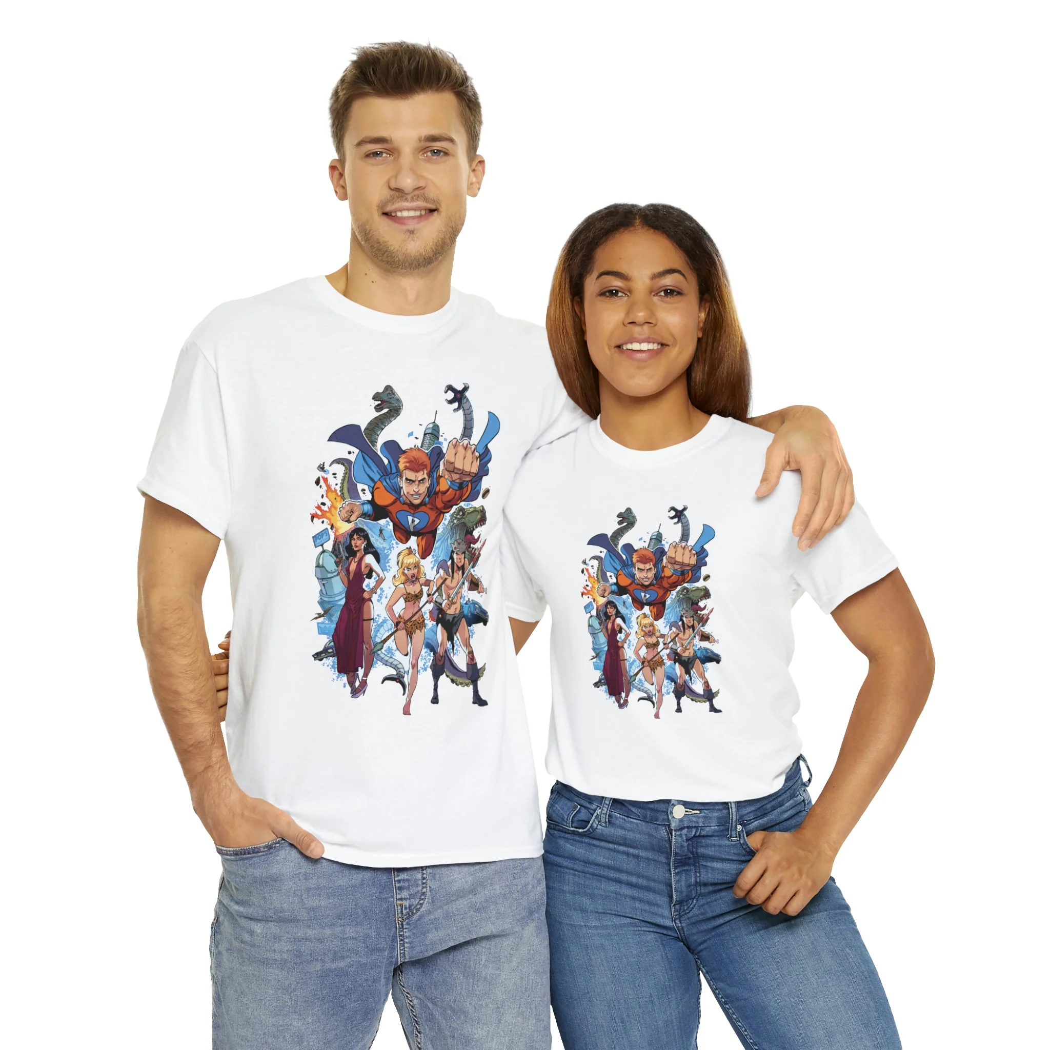 The Best Archie Comics Ever T-Shirt (Unisex Heavy Cotton Tee) featuring Archie, Betty, Veronica, and Jughead - Image 22