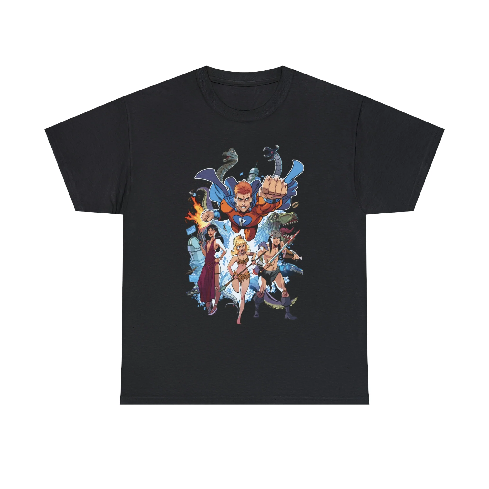 The Best Archie Comics Ever T-Shirt (Unisex Heavy Cotton Tee) featuring Archie, Betty, Veronica, and Jughead - Image 25