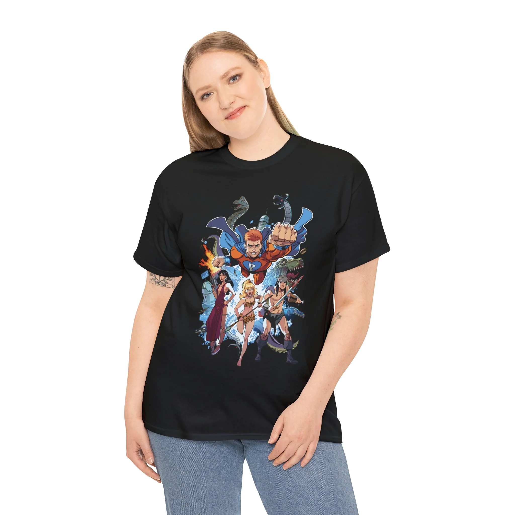 The Best Archie Comics Ever T-Shirt (Unisex Heavy Cotton Tee) featuring Archie, Betty, Veronica, and Jughead - Image 28