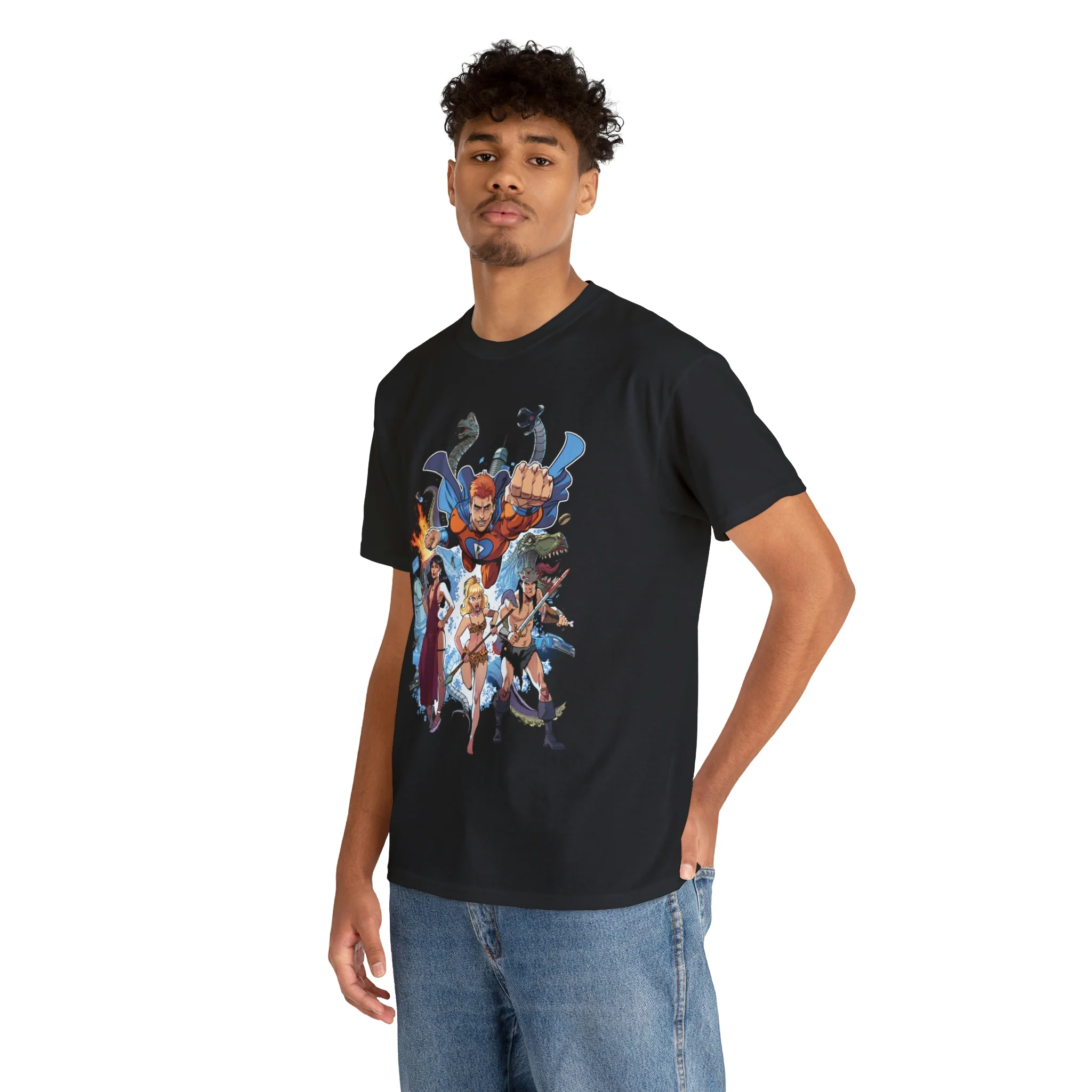 The Best Archie Comics Ever T-Shirt (Unisex Heavy Cotton Tee) featuring Archie, Betty, Veronica, and Jughead - Image 30