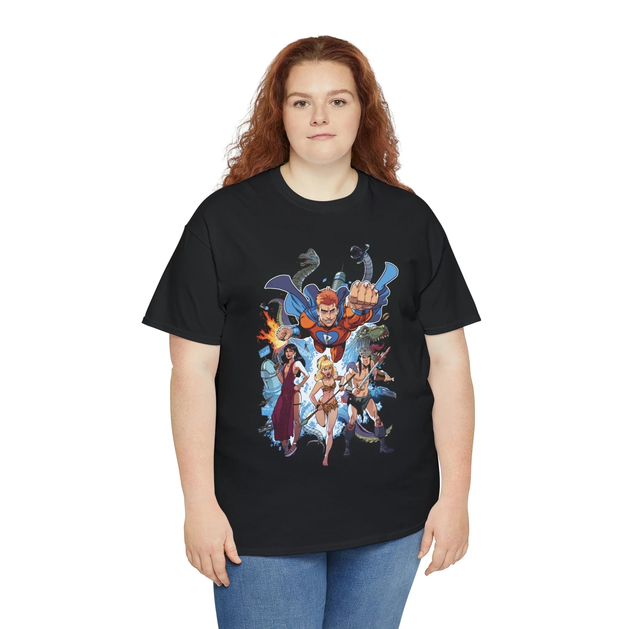 The Best Archie Comics Ever T-Shirt (Unisex Heavy Cotton Tee) featuring Archie, Betty, Veronica, and Jughead - Image 31