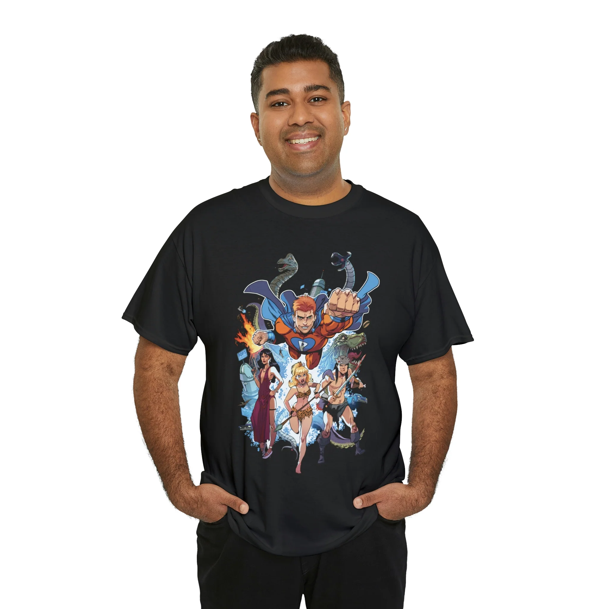 The Best Archie Comics Ever T-Shirt (Unisex Heavy Cotton Tee) featuring Archie, Betty, Veronica, and Jughead - Image 32