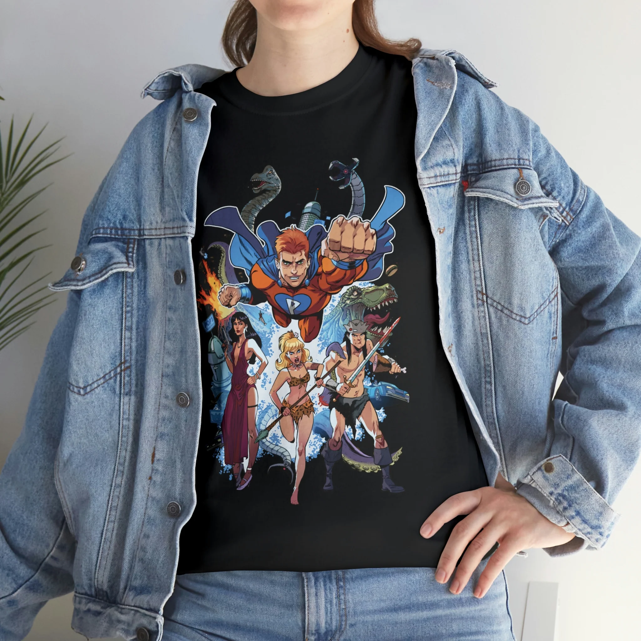 The Best Archie Comics Ever T-Shirt (Unisex Heavy Cotton Tee) featuring Archie, Betty, Veronica, and Jughead - Image 33