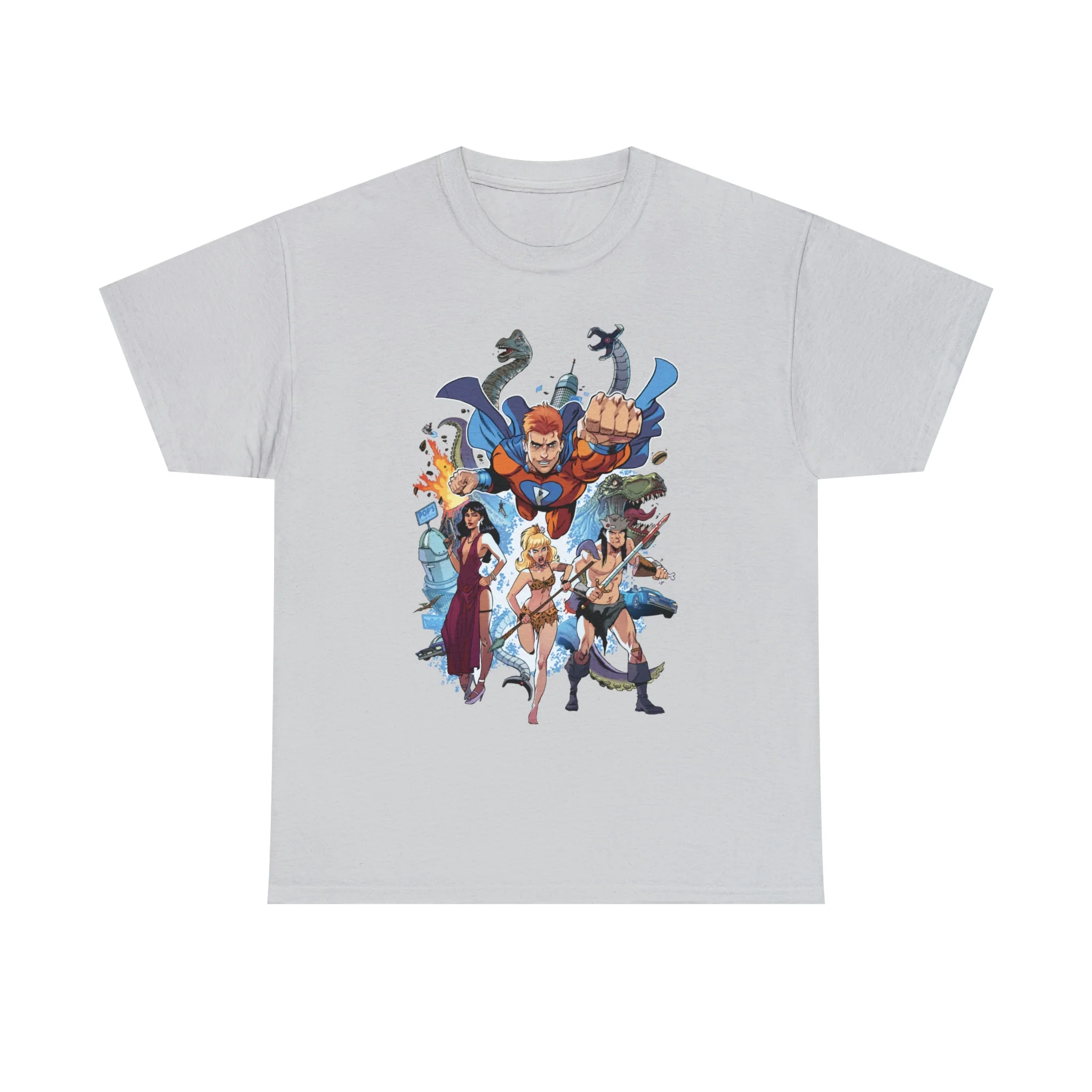 The Best Archie Comics Ever T-Shirt (Unisex Heavy Cotton Tee) featuring Archie, Betty, Veronica, and Jughead - Image 37