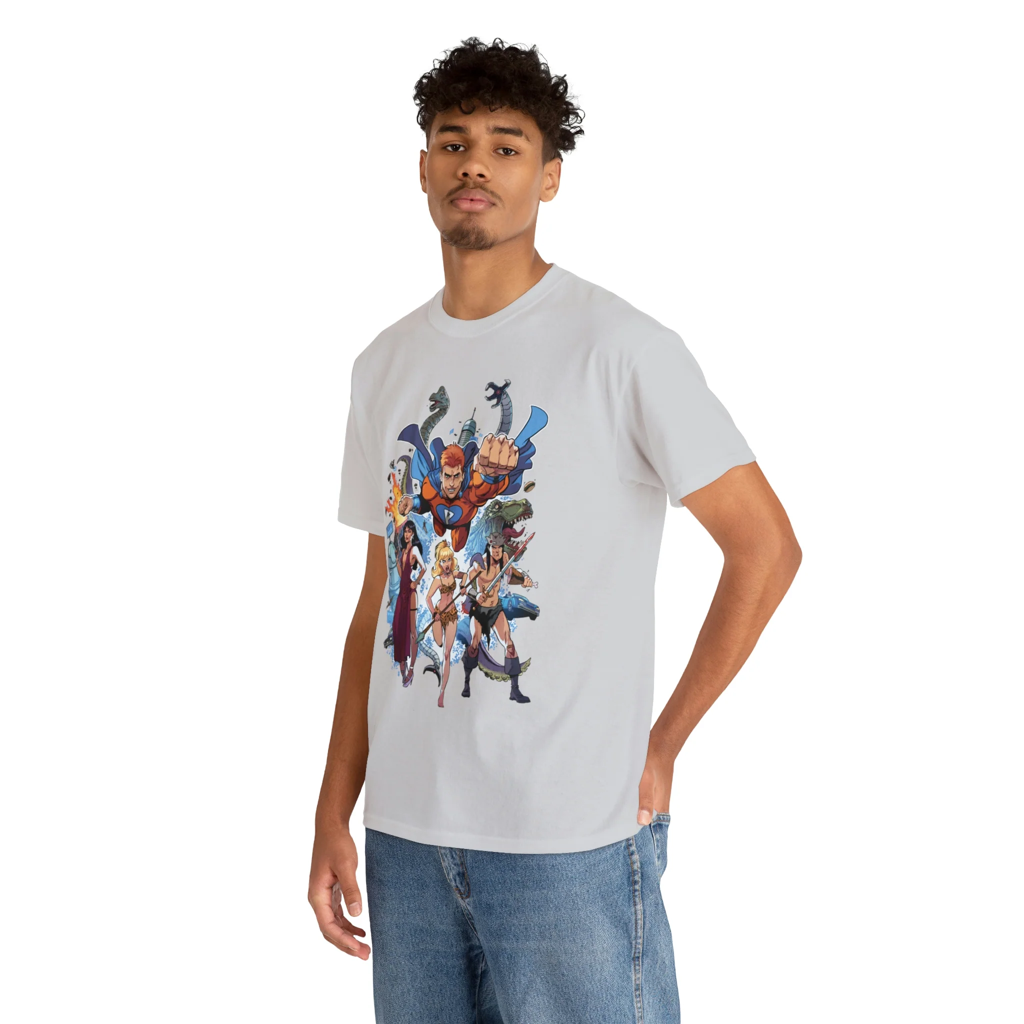 The Best Archie Comics Ever T-Shirt (Unisex Heavy Cotton Tee) featuring Archie, Betty, Veronica, and Jughead - Image 42