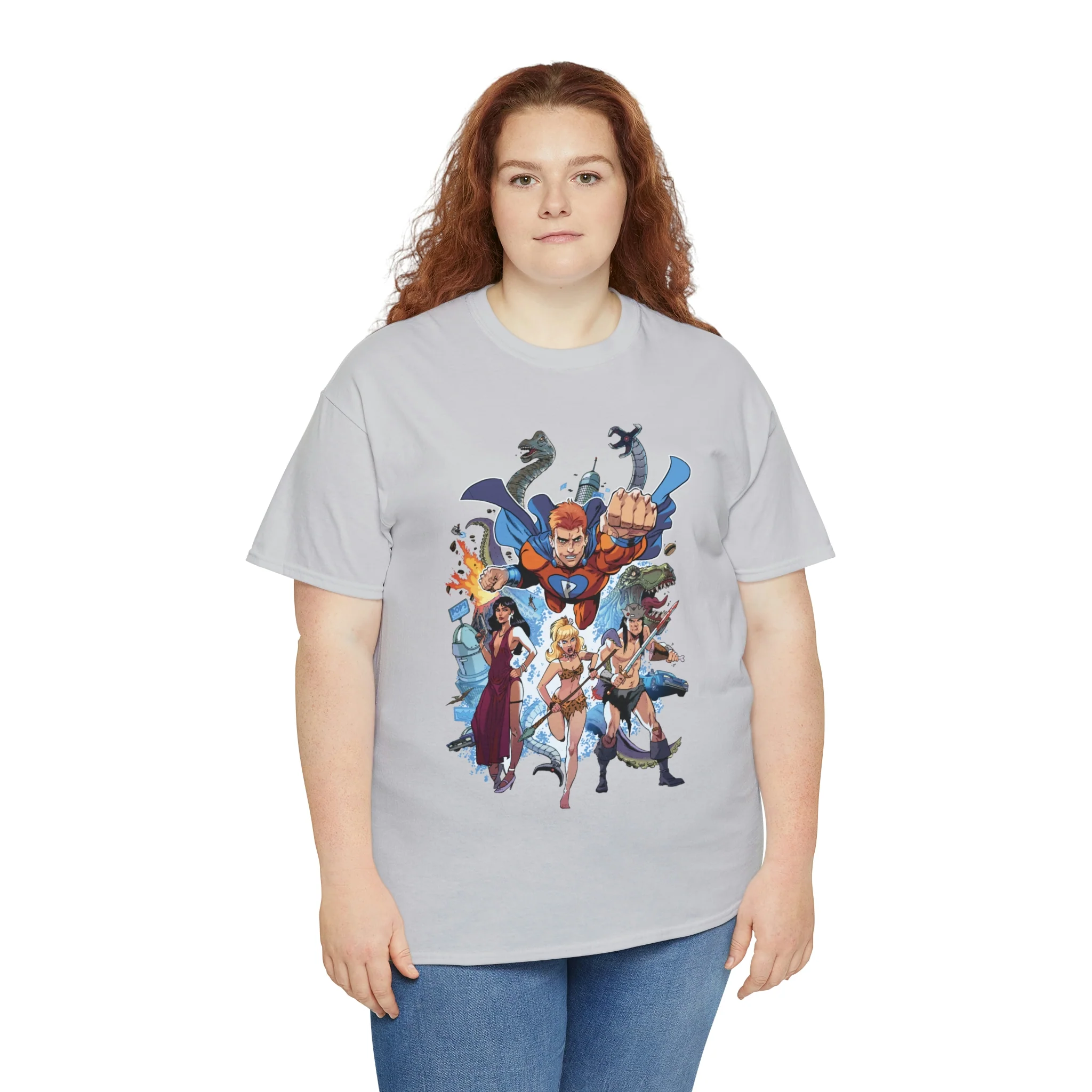 The Best Archie Comics Ever T-Shirt (Unisex Heavy Cotton Tee) featuring Archie, Betty, Veronica, and Jughead - Image 43