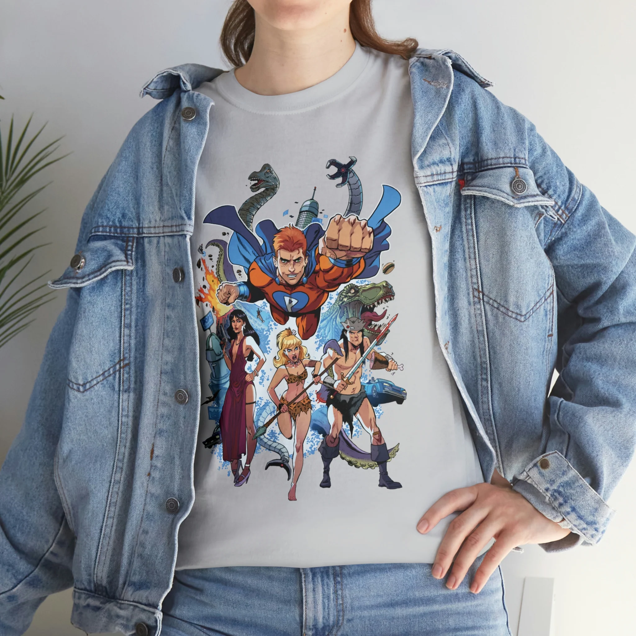 The Best Archie Comics Ever T-Shirt (Unisex Heavy Cotton Tee) featuring Archie, Betty, Veronica, and Jughead - Image 45