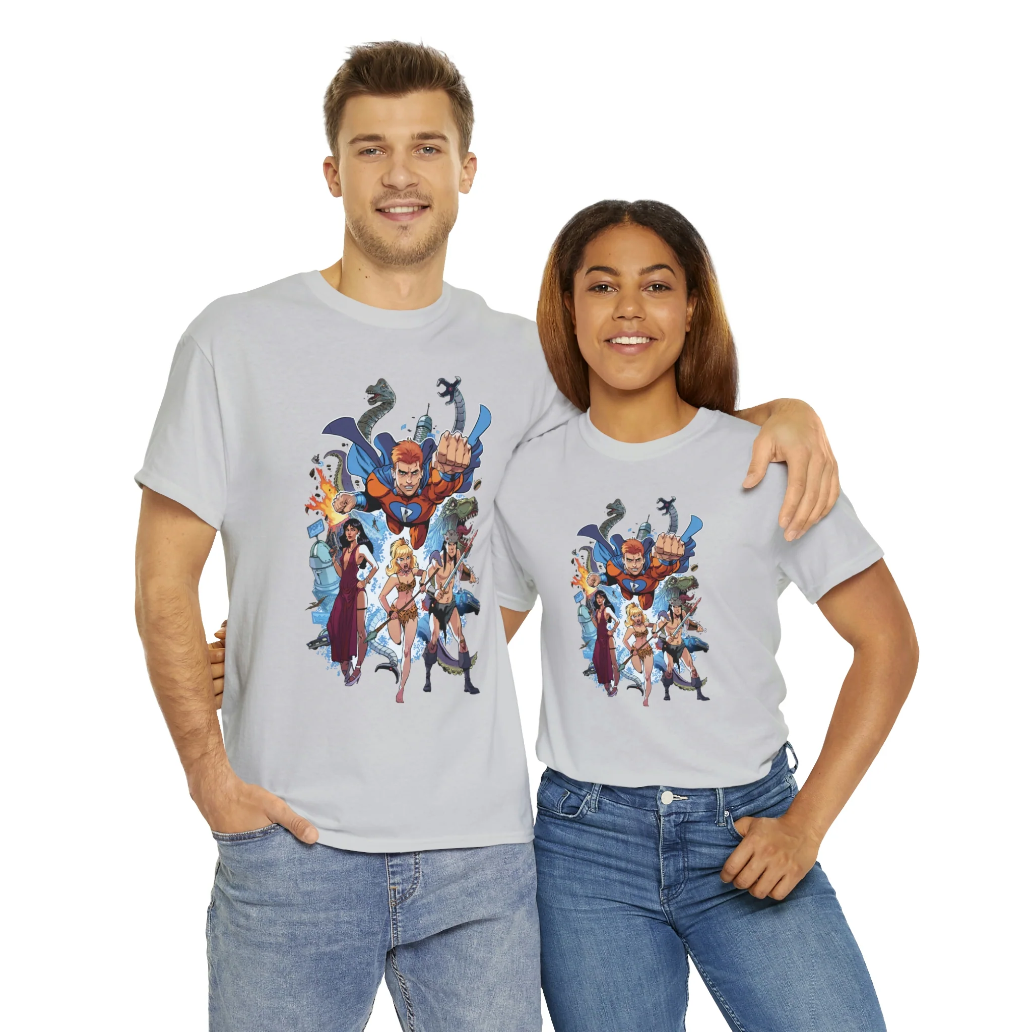 The Best Archie Comics Ever T-Shirt (Unisex Heavy Cotton Tee) featuring Archie, Betty, Veronica, and Jughead - Image 46