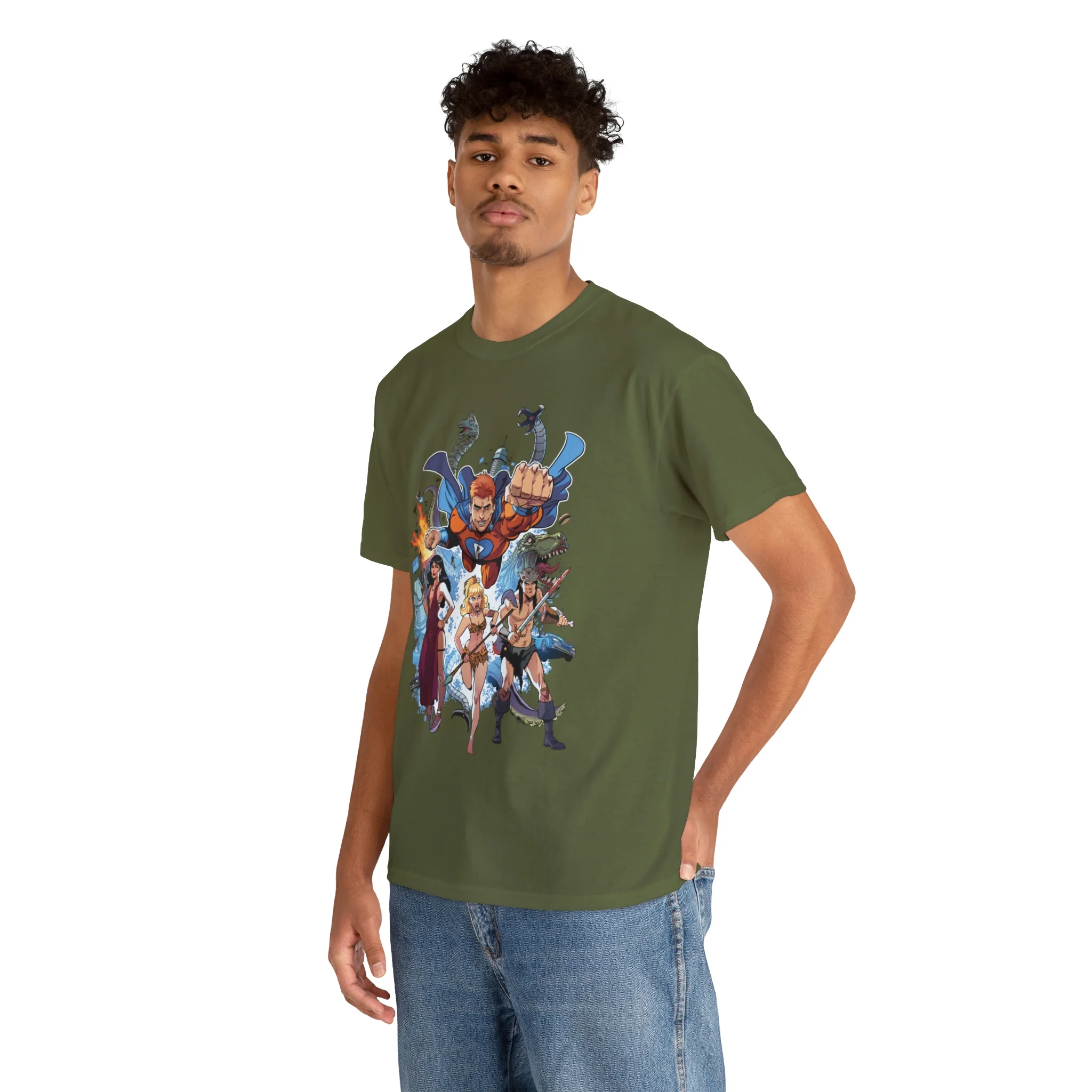 The Best Archie Comics Ever T-Shirt (Unisex Heavy Cotton Tee) featuring Archie, Betty, Veronica, and Jughead - Image 54