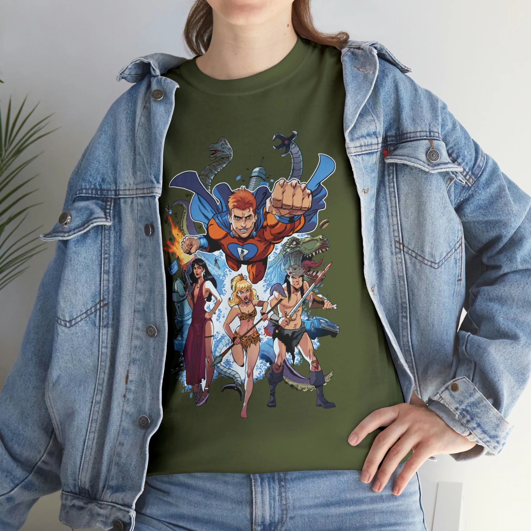 The Best Archie Comics Ever T-Shirt (Unisex Heavy Cotton Tee) featuring Archie, Betty, Veronica, and Jughead - Image 57