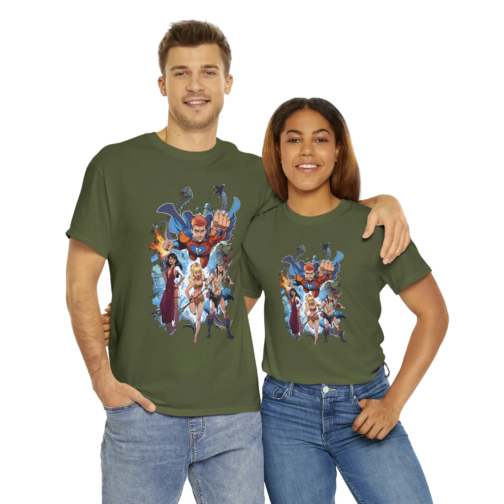 The Best Archie Comics Ever T-Shirt (Unisex Heavy Cotton Tee) featuring Archie, Betty, Veronica, and Jughead - Image 58