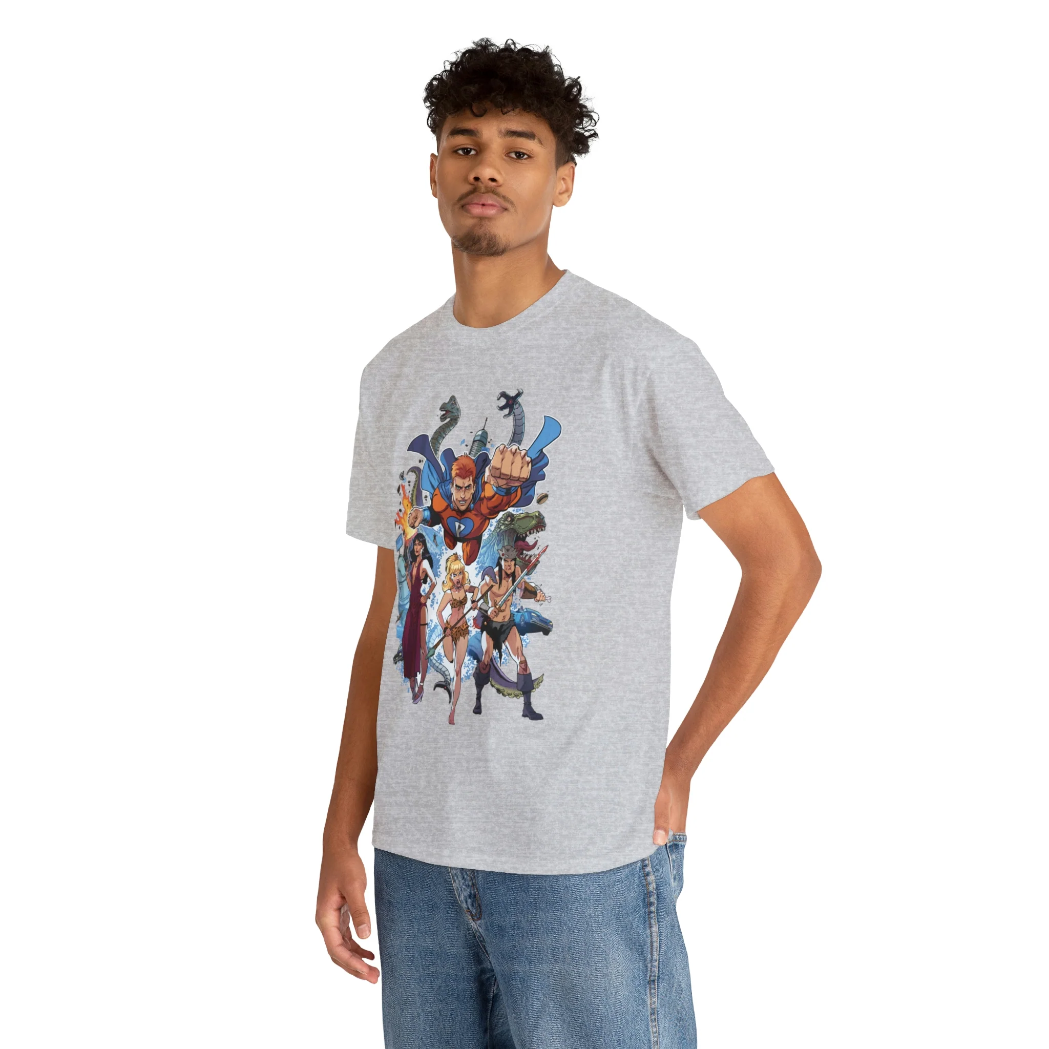 The Best Archie Comics Ever T-Shirt (Unisex Heavy Cotton Tee) featuring Archie, Betty, Veronica, and Jughead - Image 6