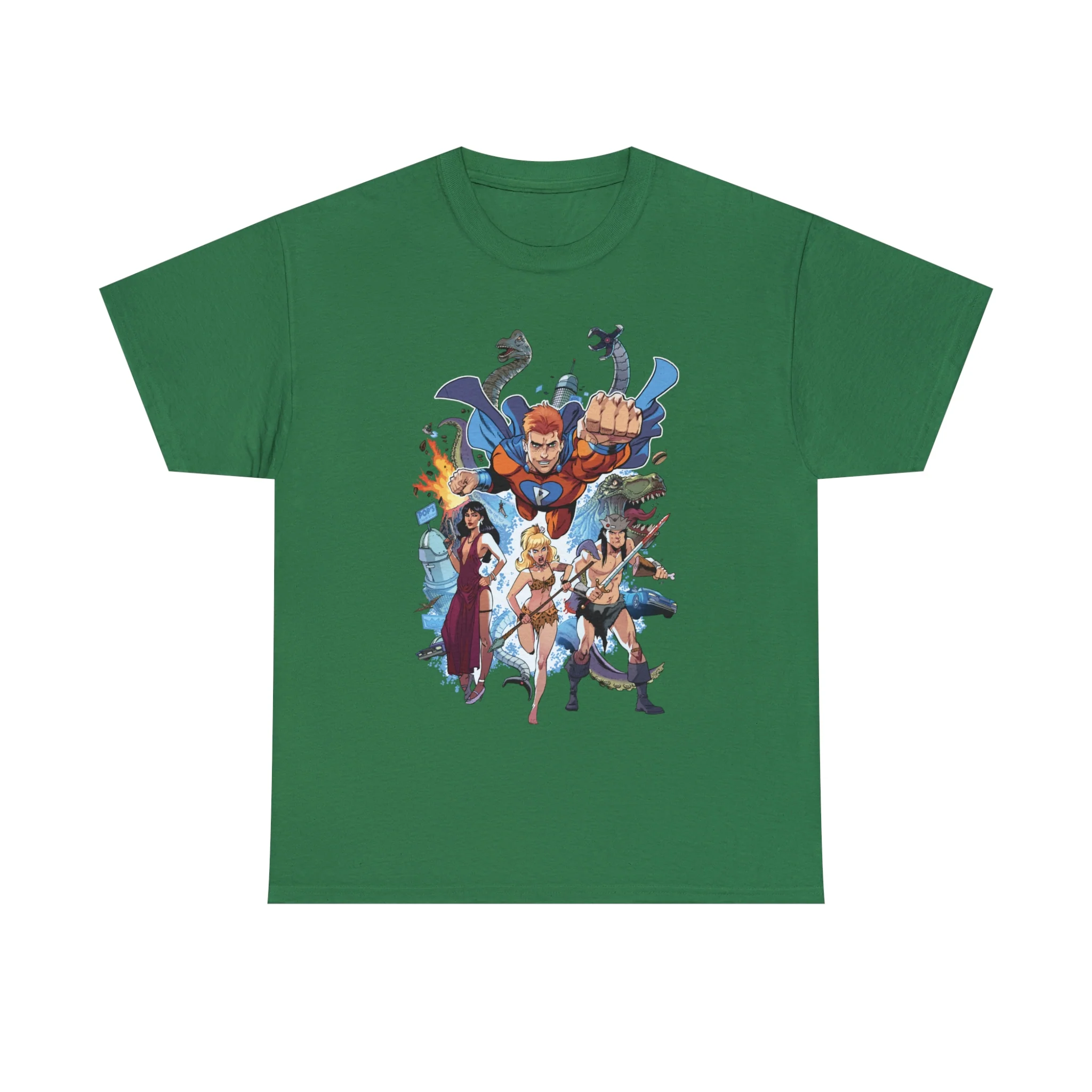 The Best Archie Comics Ever T-Shirt (Unisex Heavy Cotton Tee) featuring Archie, Betty, Veronica, and Jughead - Image 61
